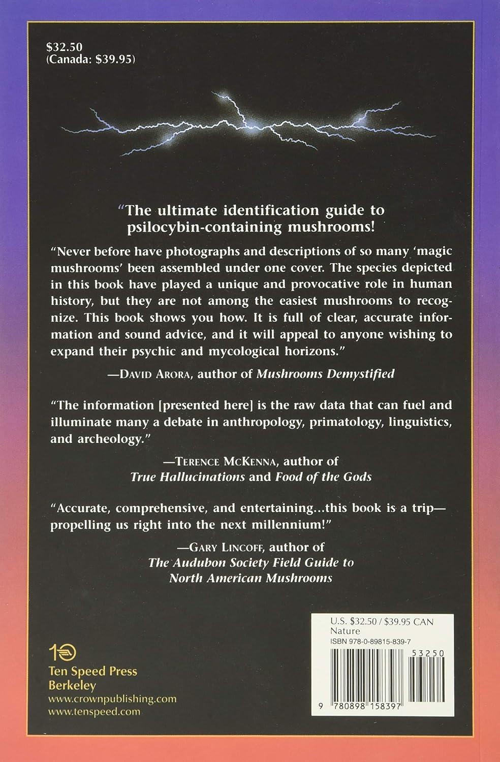 Psilocybin Mushrooms of the World - by  Paul Stamets (Paperback)