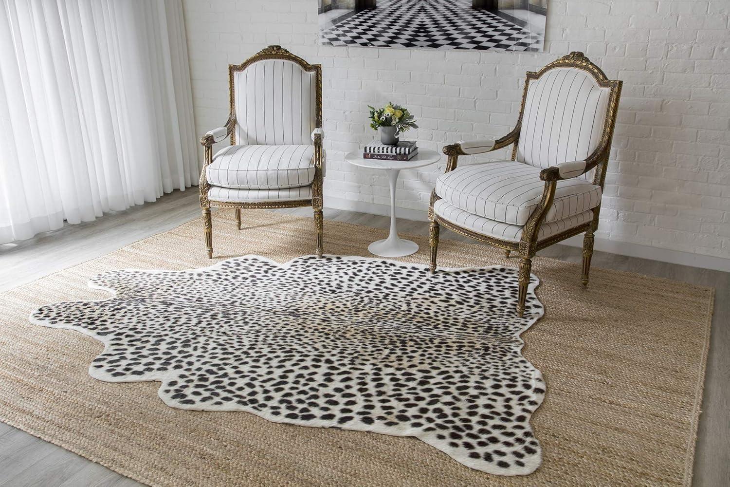 Erin Gates Multi Rectangular Faux Fur Area Rug