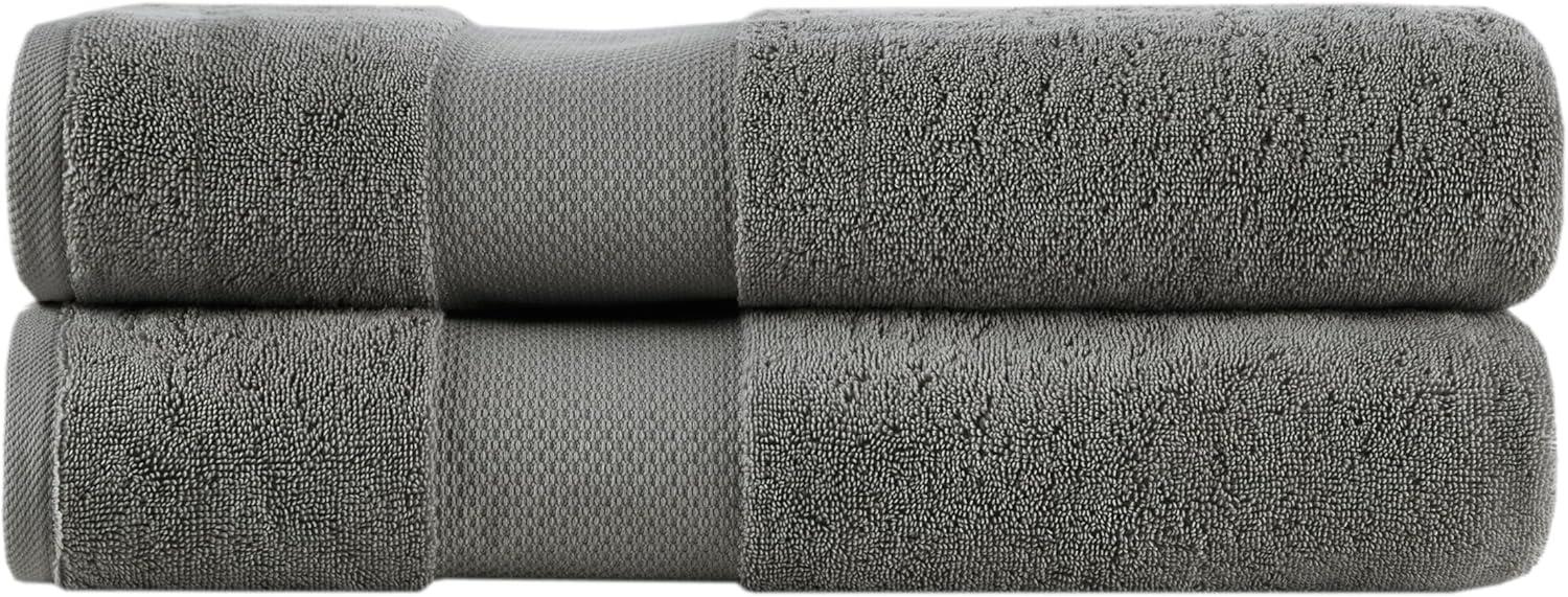 Madison Park Signature Turkish 100% Cotton Bath Sheet 2 Piece Set (Set of 2)
