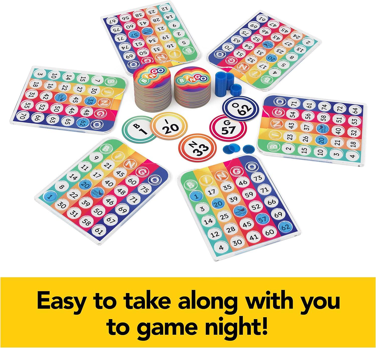 SMGA 6065980 - BINGO SET PACK AND GO