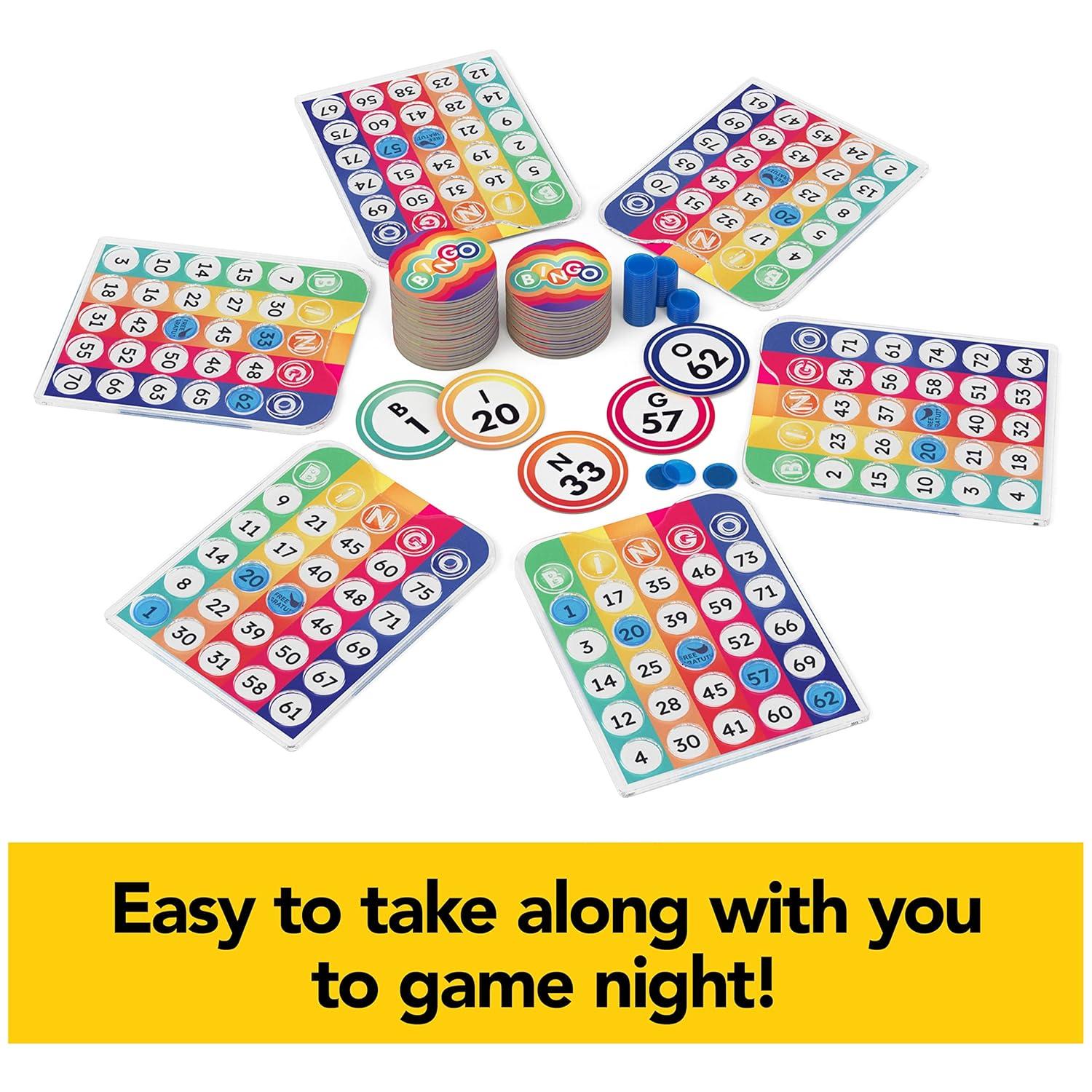 SMGA 6065980 - BINGO SET PACK AND GO