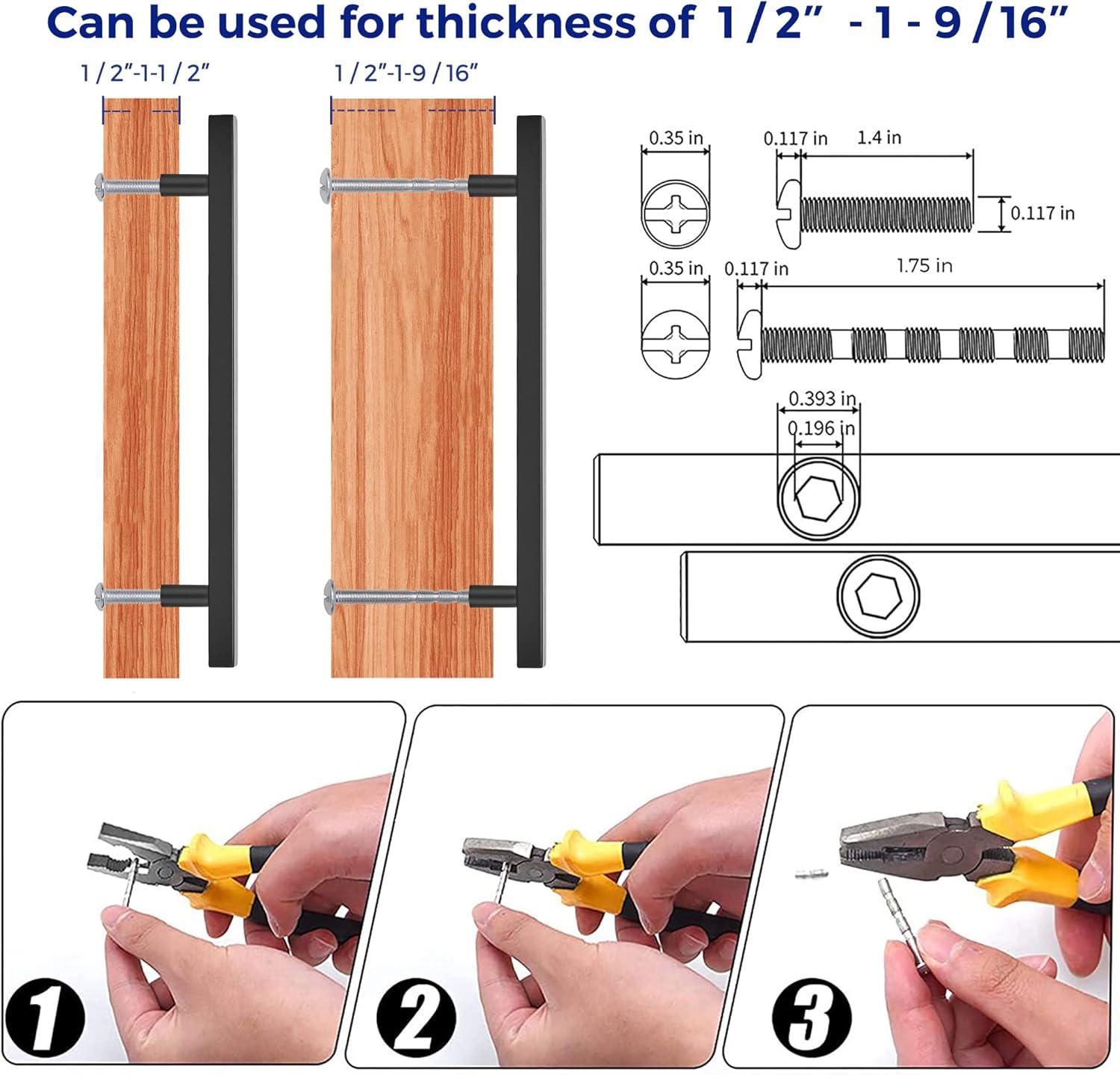 5" Center Handle Pull Multipack by Ravinte