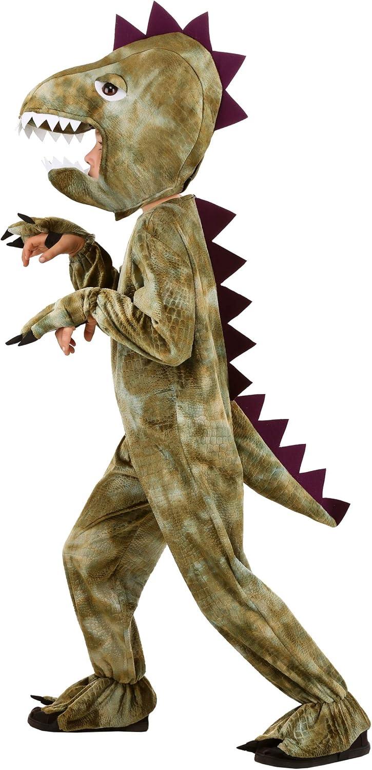 Dinosaurs & Reptiles Halloween Fancy-Dress Costume for Adult, Big Boys M