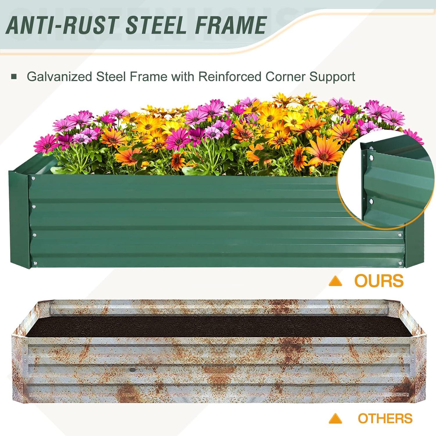 Metal Raised Garden Bed