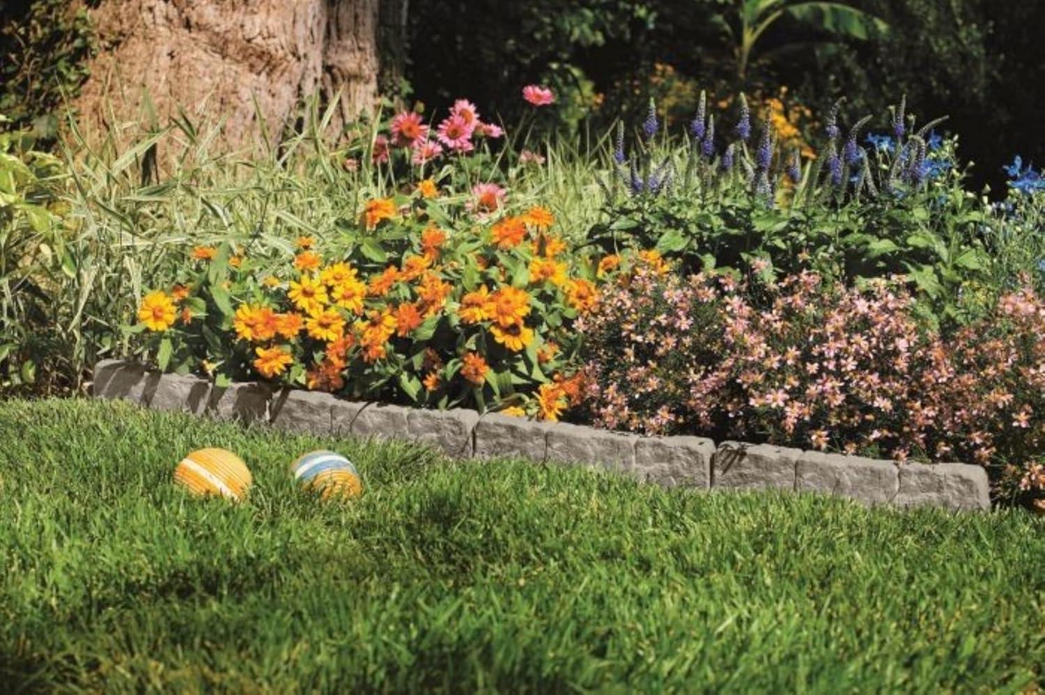 8.8'' H x 14'' W Composite Lawn Edging