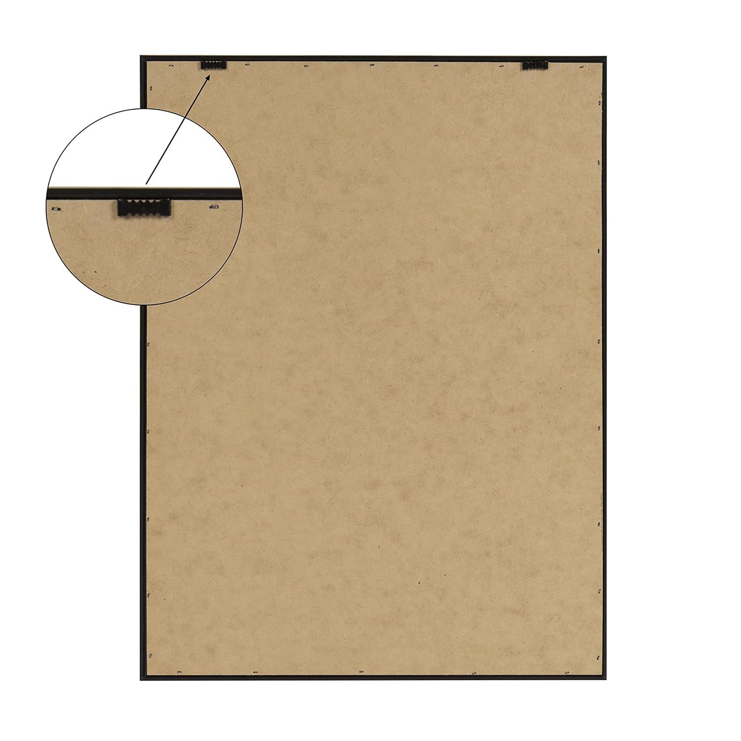 (Set of 2) 18" x 24" Sylvie Neutral Botanical 1 and 2 Framed Canvas Set Natural - Kate & Laurel All Things Decor: Modern Vertical Wall Art