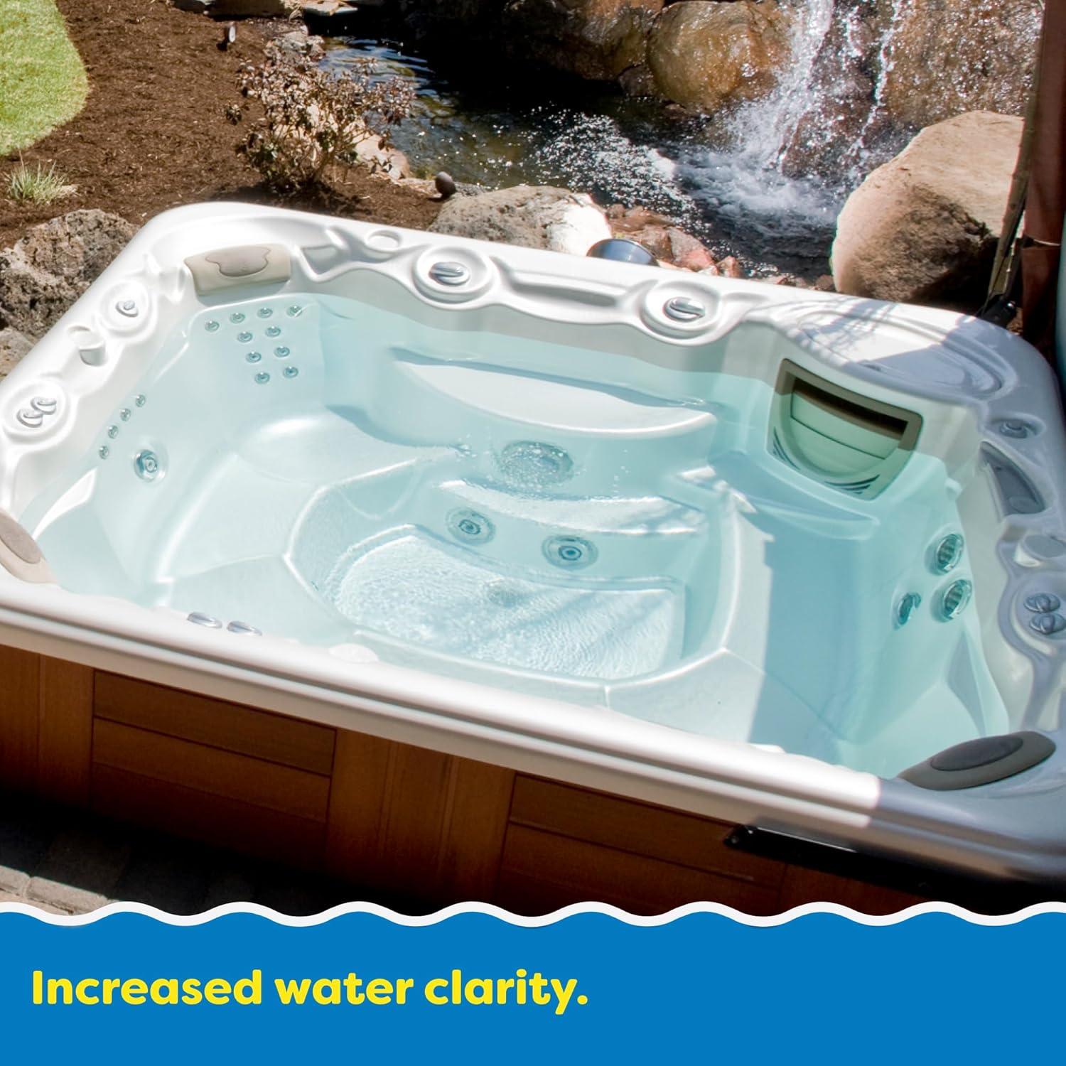 In The Swim Spa Care Spa Shock Oxidizer - Spa chemicals for spa sanitation F124002024AE