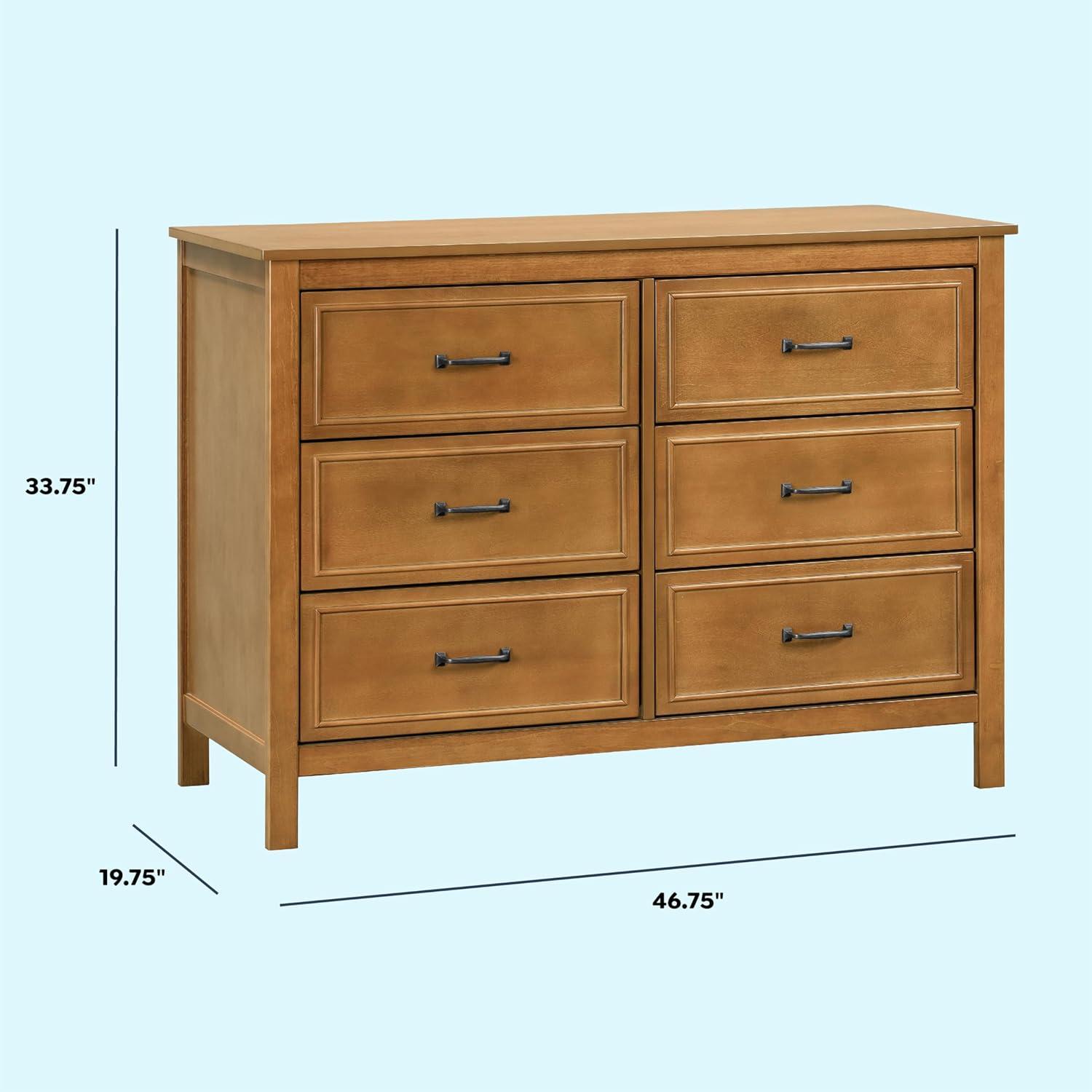 DaVinci Charlie 6-Drawer Double Dresser