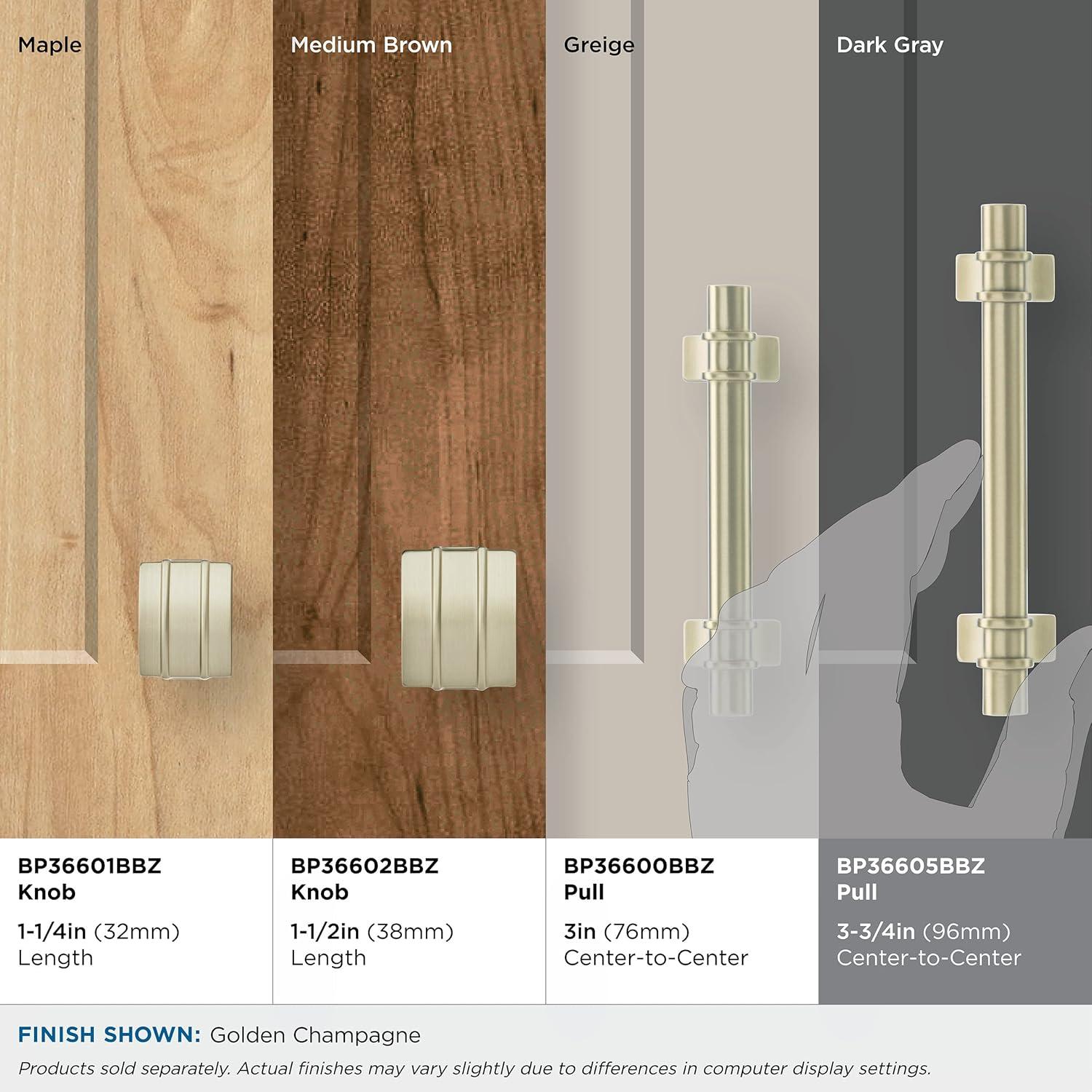 Amerock Davenport Cabinet or Drawer Pull