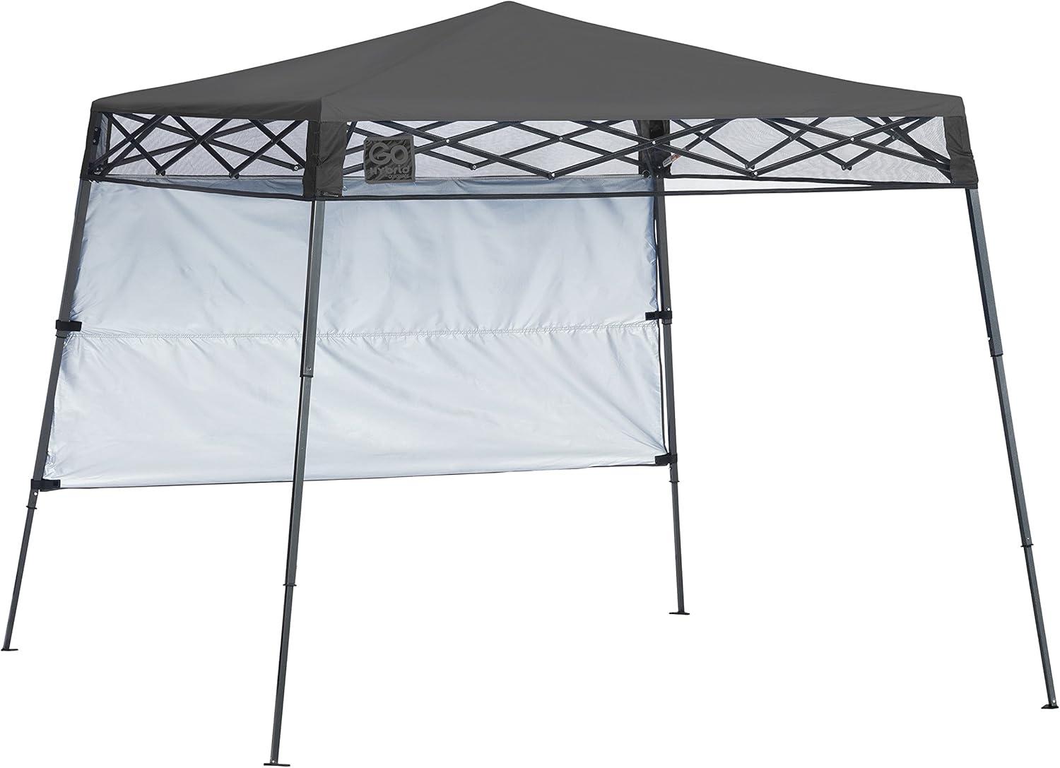 QuikShade Go Hybrid 6 Ft. W x 6 Ft. D Steel Pop-Up Canopy