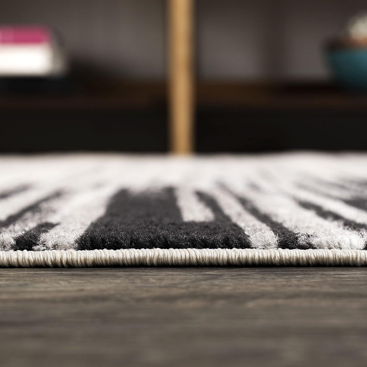 Shore Modern Gradient Area Rug - JONATHAN Y