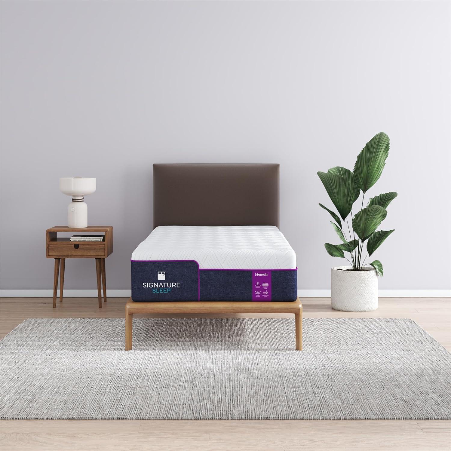 Signature Sleep Memoir 8" Memory Foam Mattress