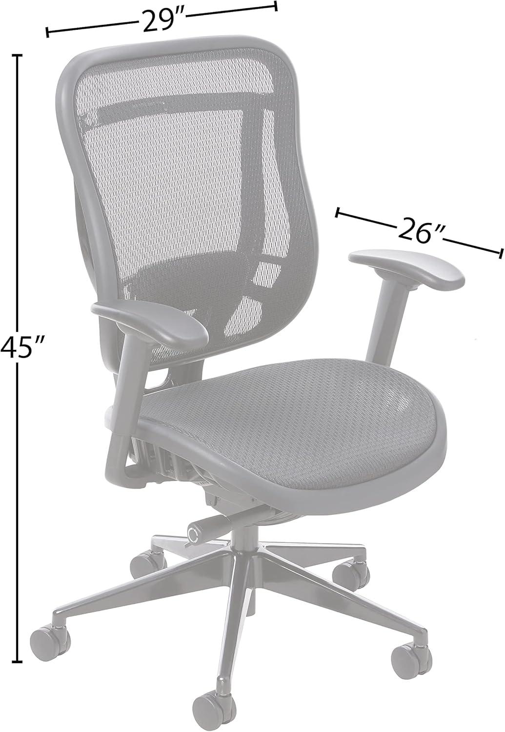 Office Star Products SPACE Mesh Task Chair
