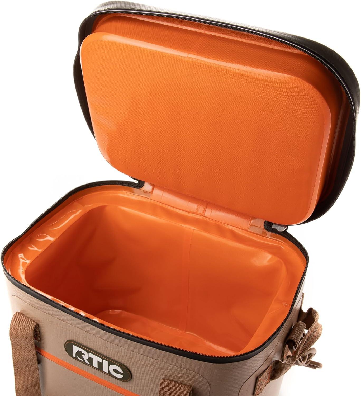 RTIC Outdoors 30 Cans Soft Sided Cooler - Tan