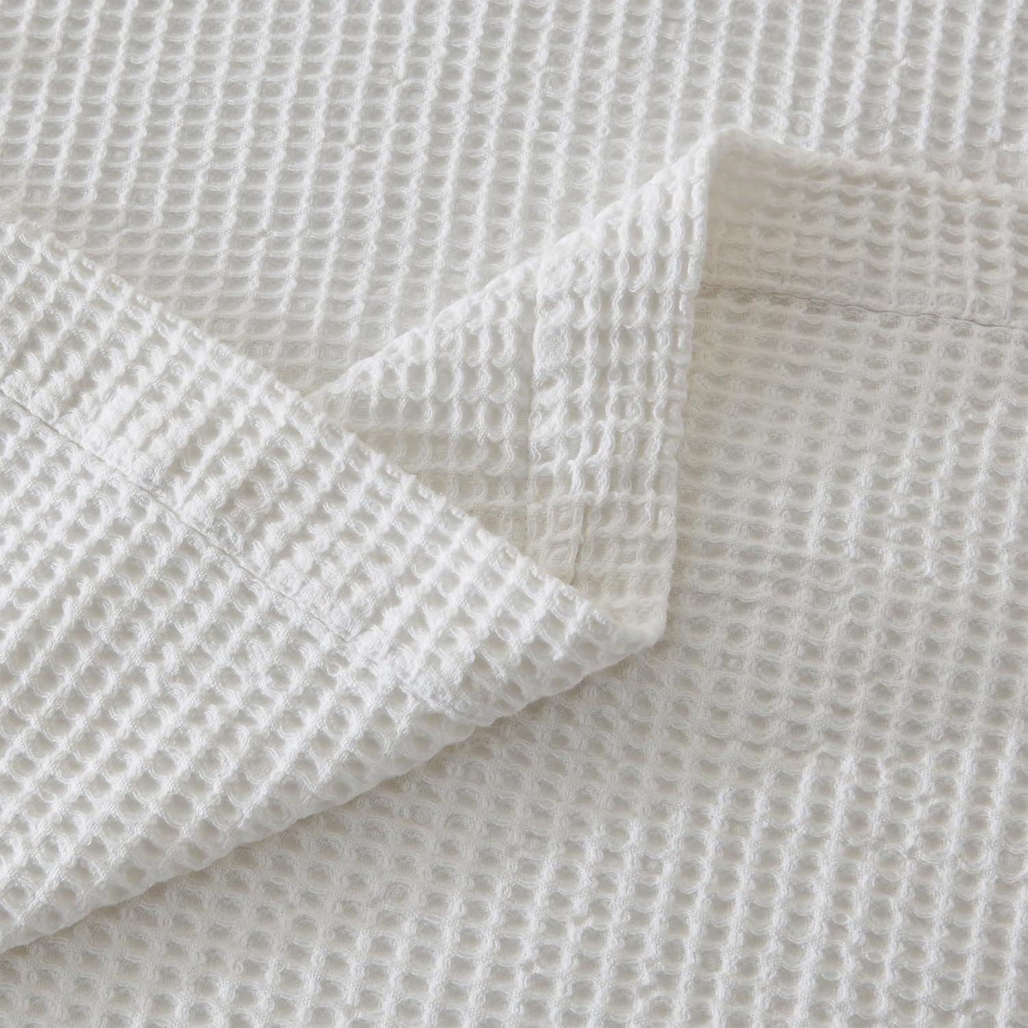 FreshFolds 100% Cotton Waffle Weave Blanket