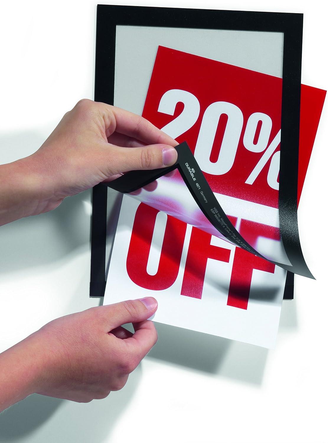 Durable Office Products Corp. Duraframe Sign Holder