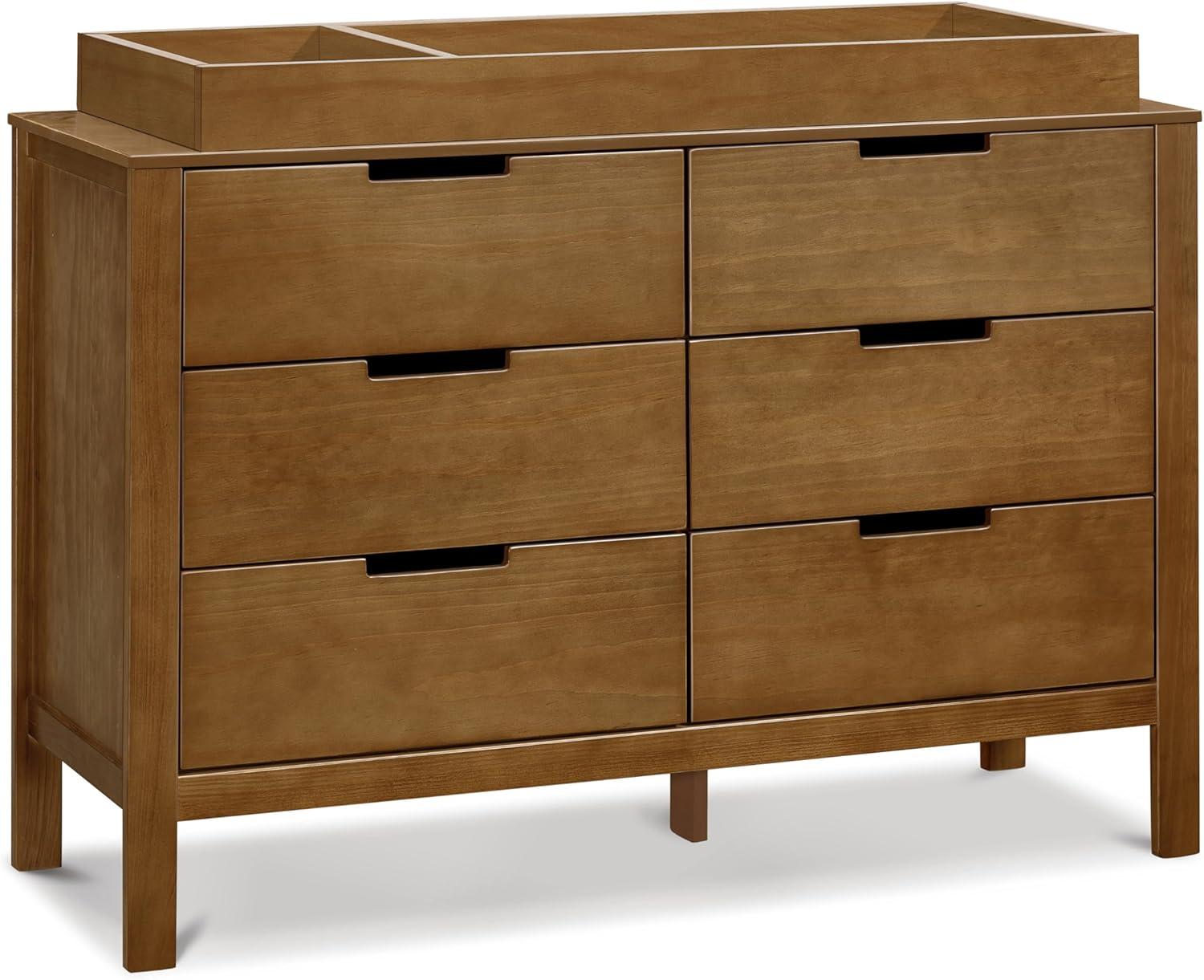 Colby 6 Drawer 51.25" W Double Dresser