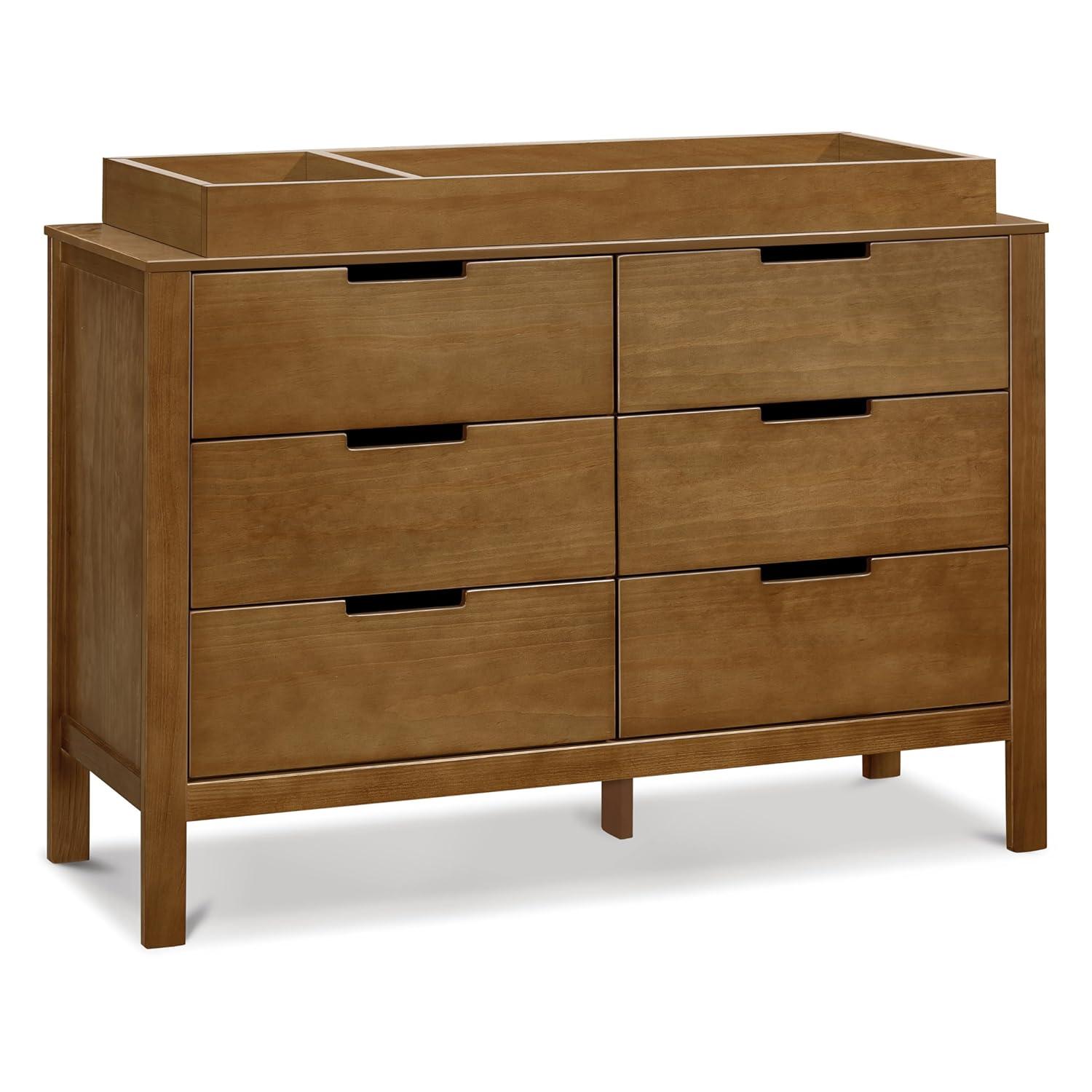 Colby 6 Drawer 51.25" W Double Dresser