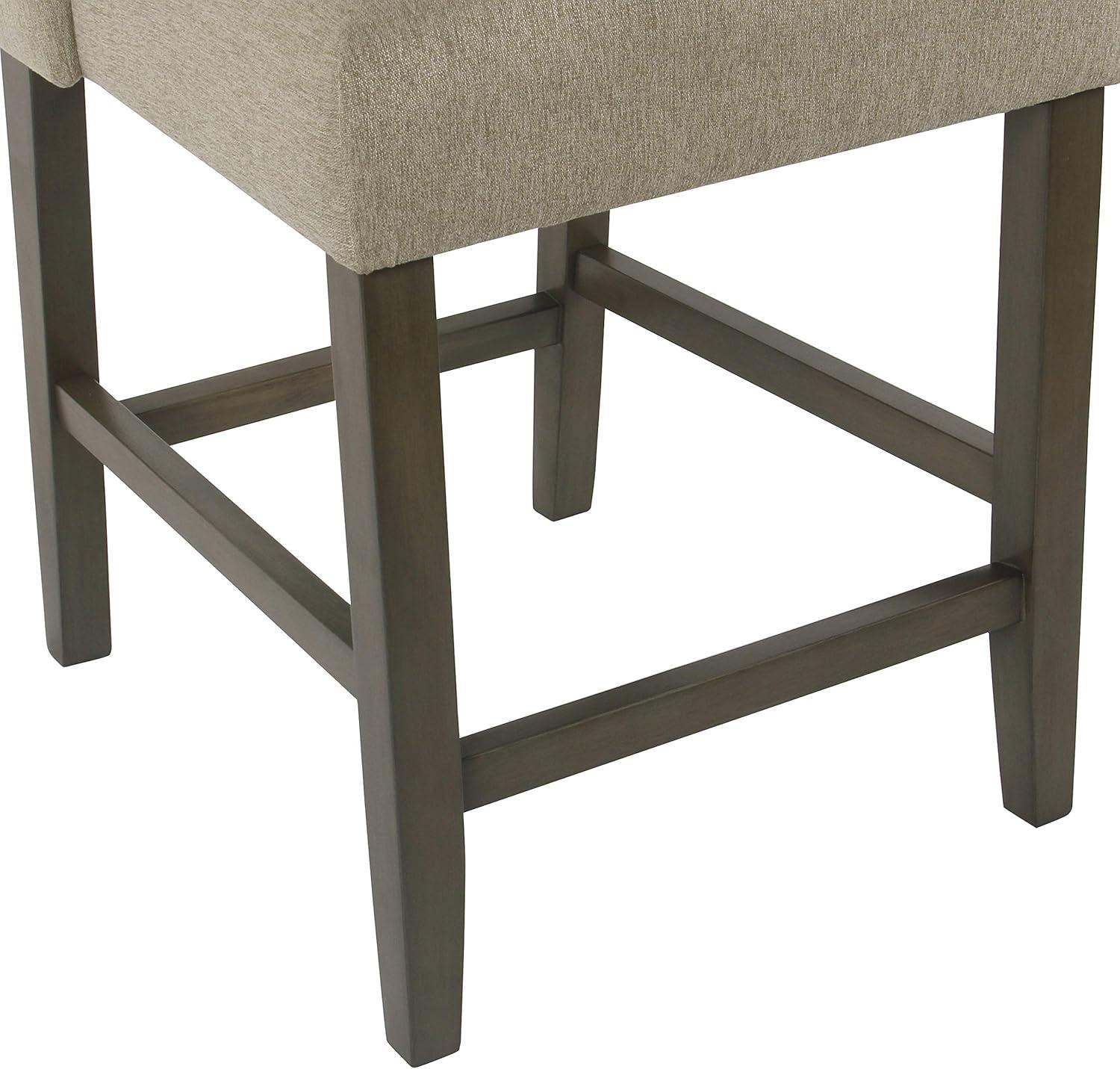 Dinah Modern Counter Height Barstool - HomePop