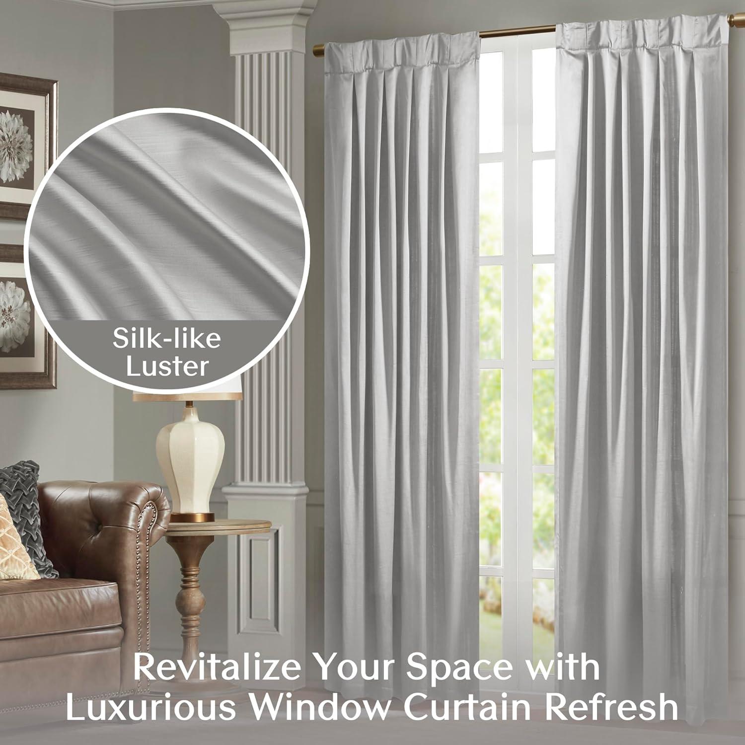 Croscill Classics Curtain Panel with Tieback (Single)