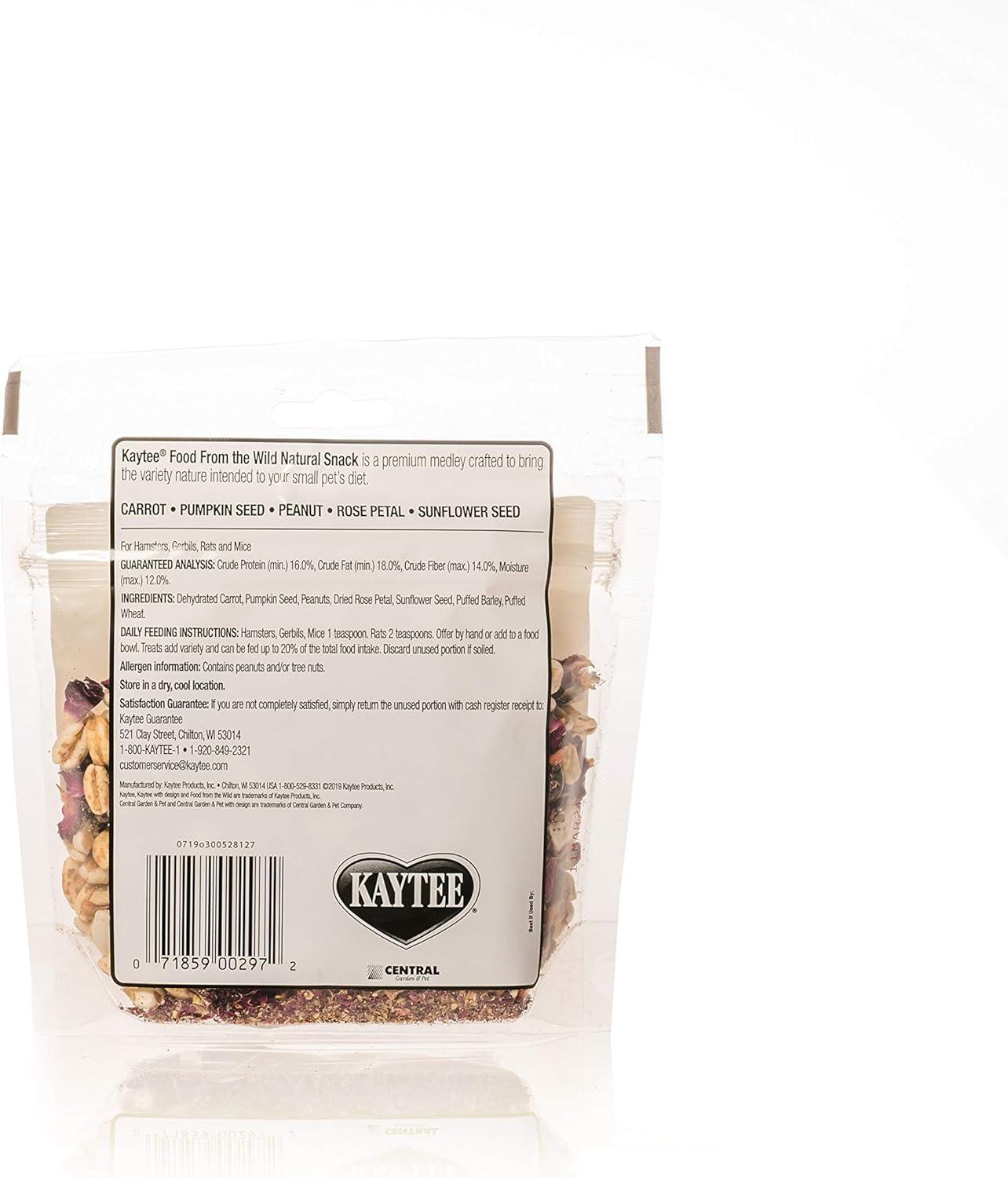 Kaytee Food From the Wild Natural Snack