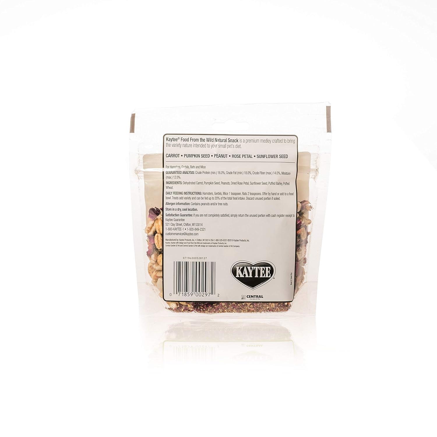 Kaytee Food From the Wild Natural Snack