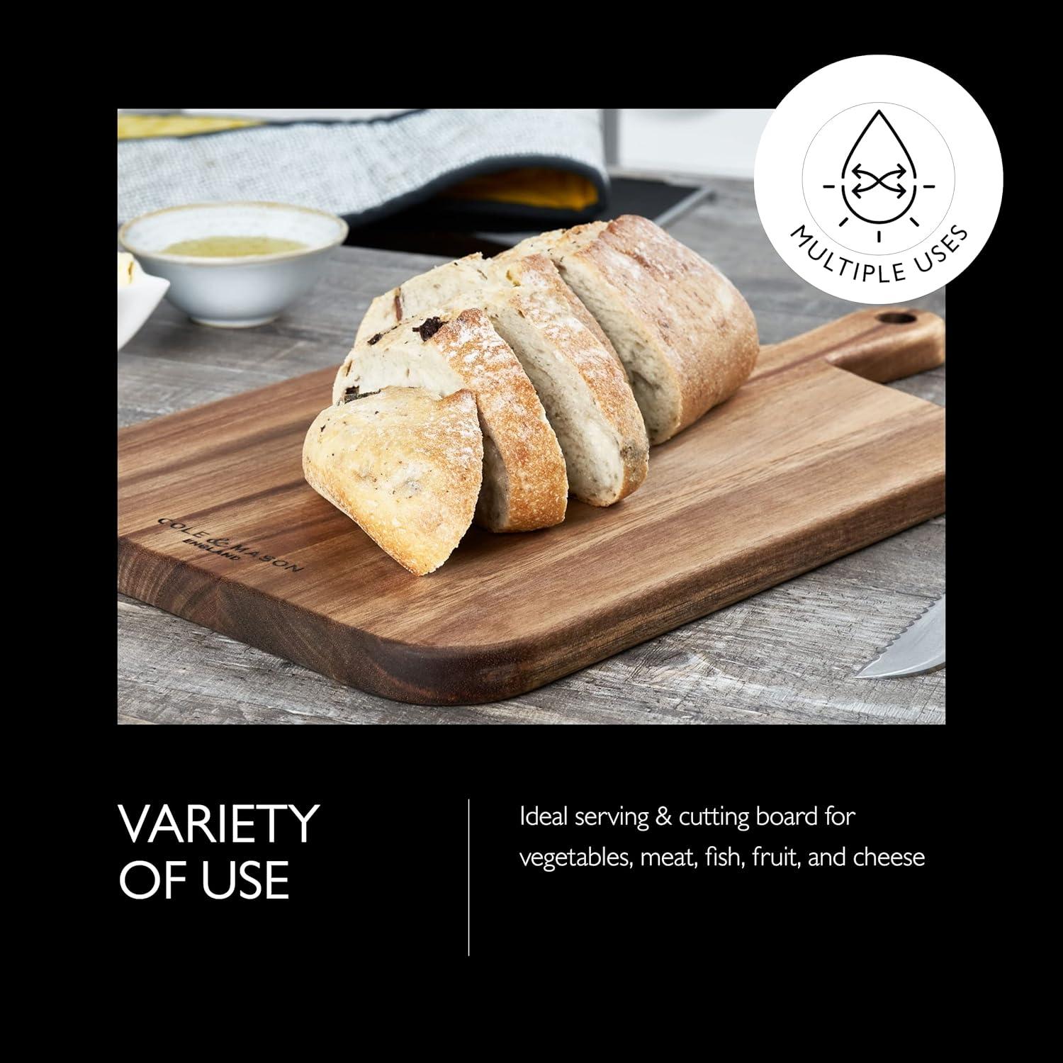 Cole & Mason Cole & Mason Barkway Acacia Wood Cutting Board