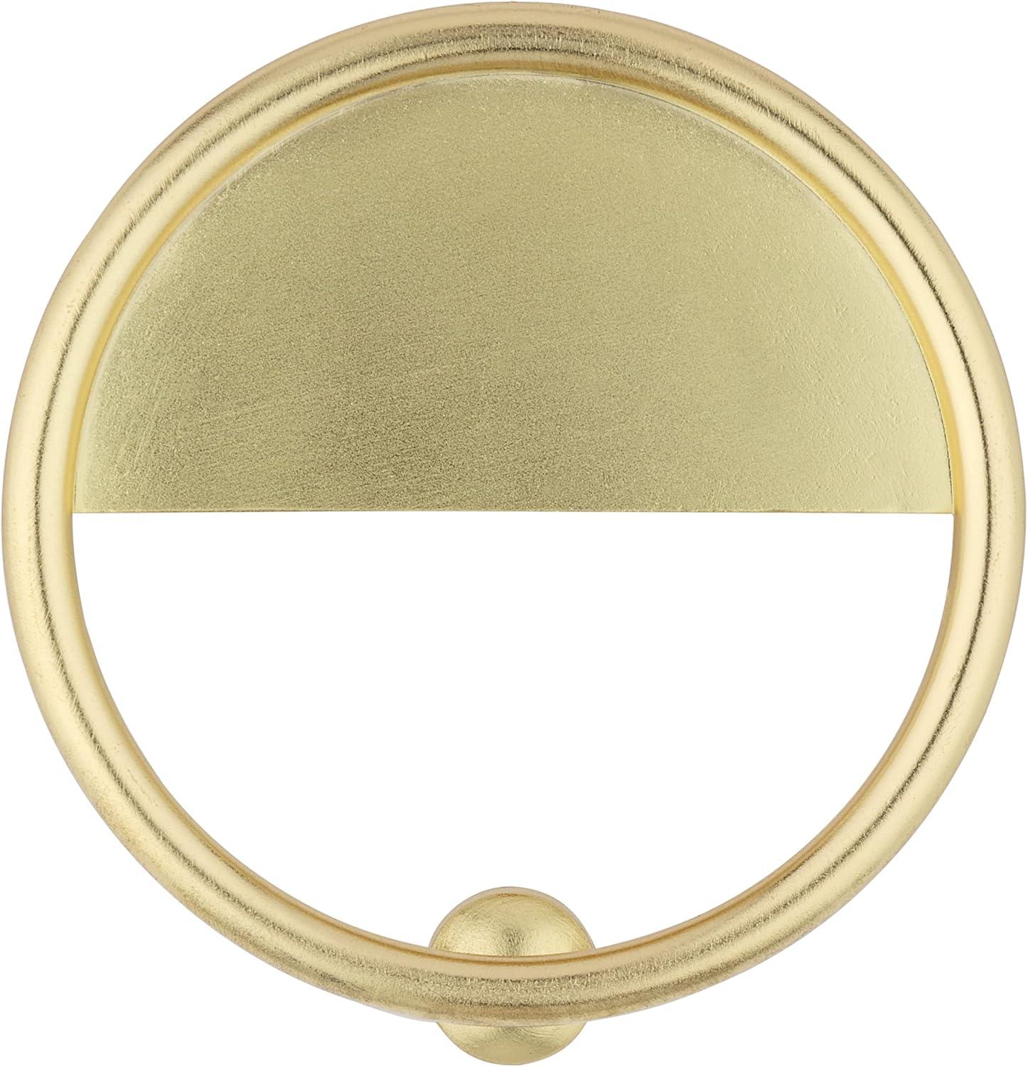 National Hardware - V1915 Cooper Door Knocker - Brushed Gold