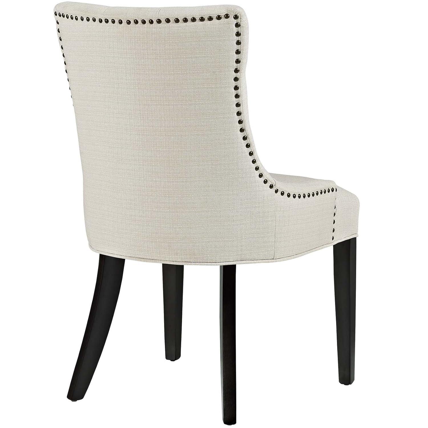 Regent Fabric Dining Chair Beige - Modway