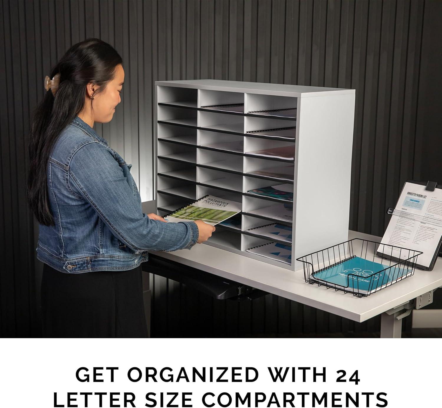 Fellowes Literature Organizers