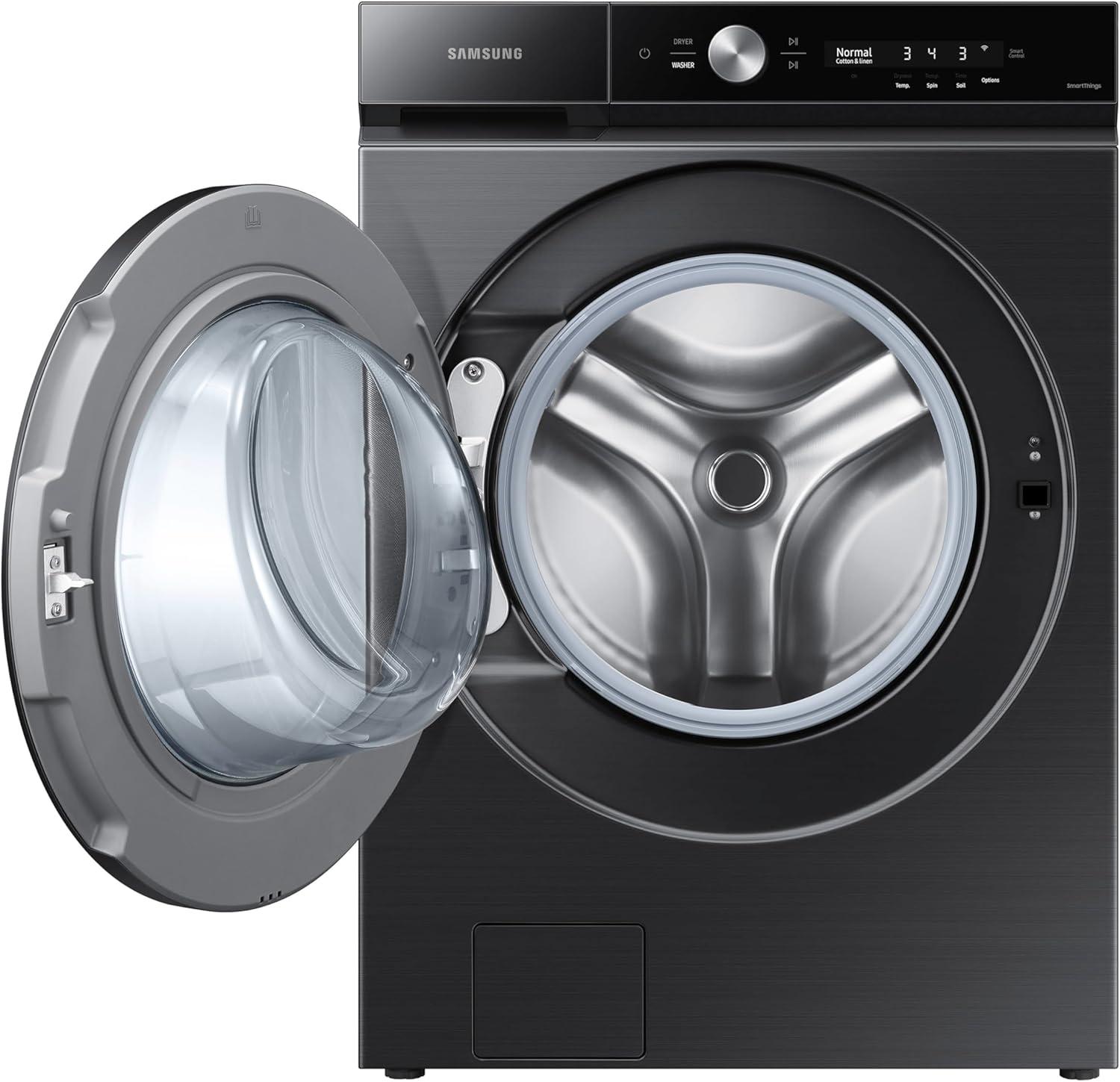 Bespoke 6.1 Cu. Ft. High-Efficiency Front Load Washer with Steam Wash