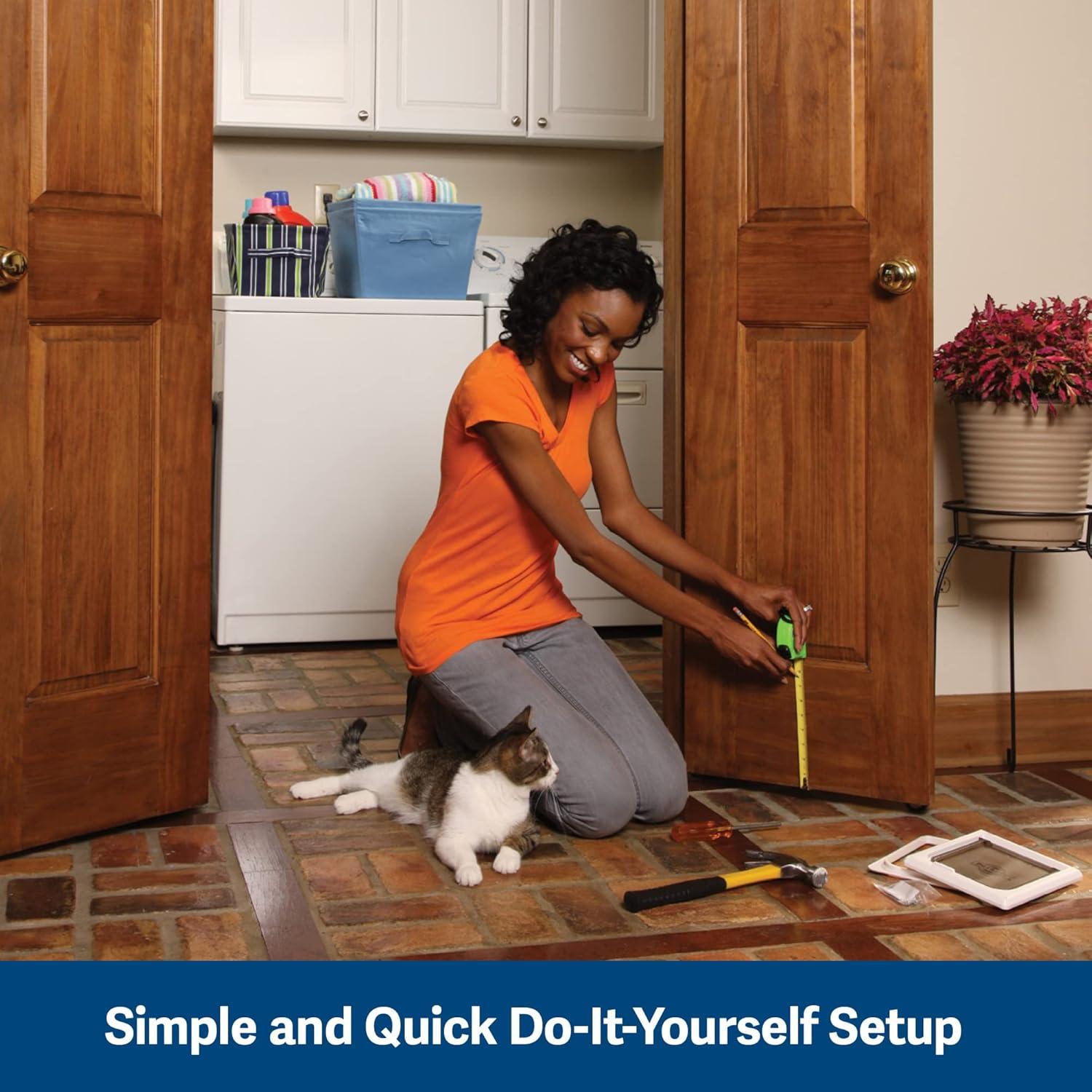 PetSafe® Interior 2-Way Locking Cat Door