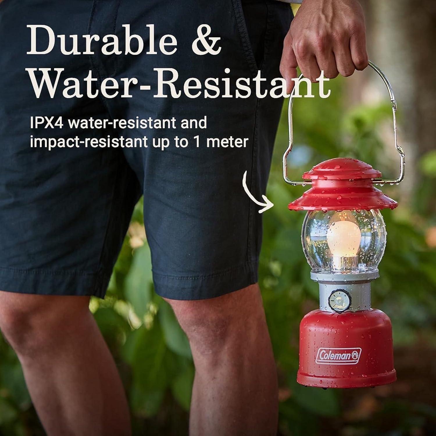 Coleman Classic 500 Lumens Lantern - Red