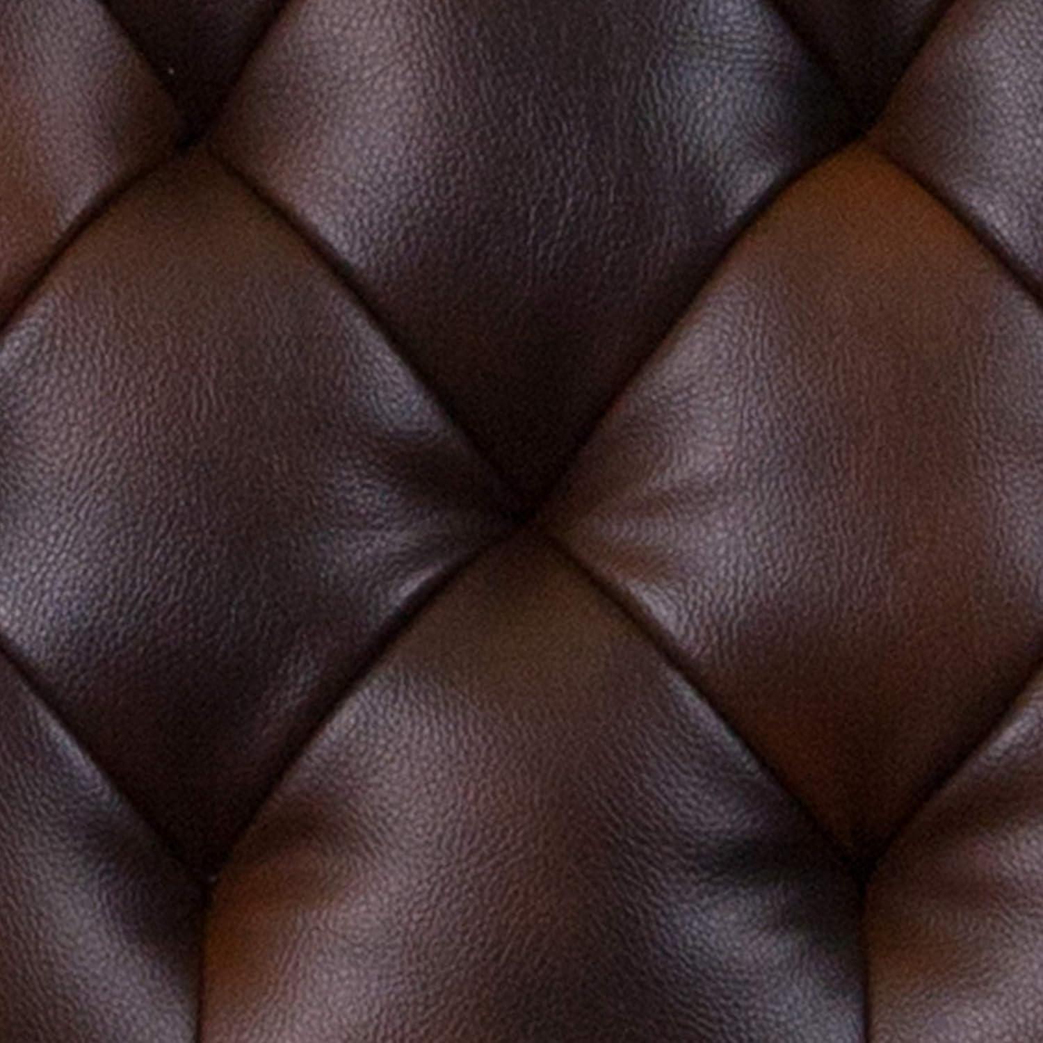 Flash Furniture Hercules Madison Bomber Jacket LeatherSoft Tufted Lounge Chair