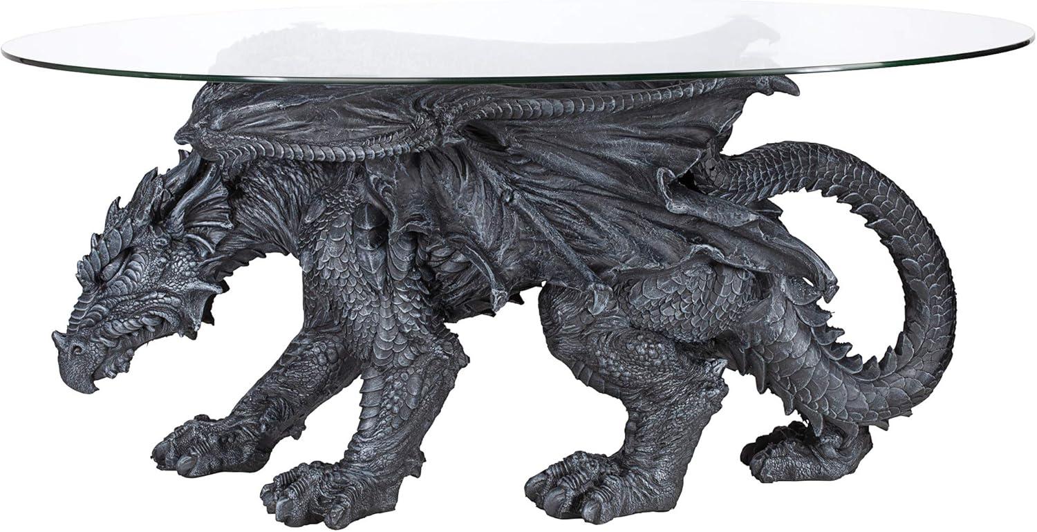 Warwickshire Dragon Figurine Coffee Table