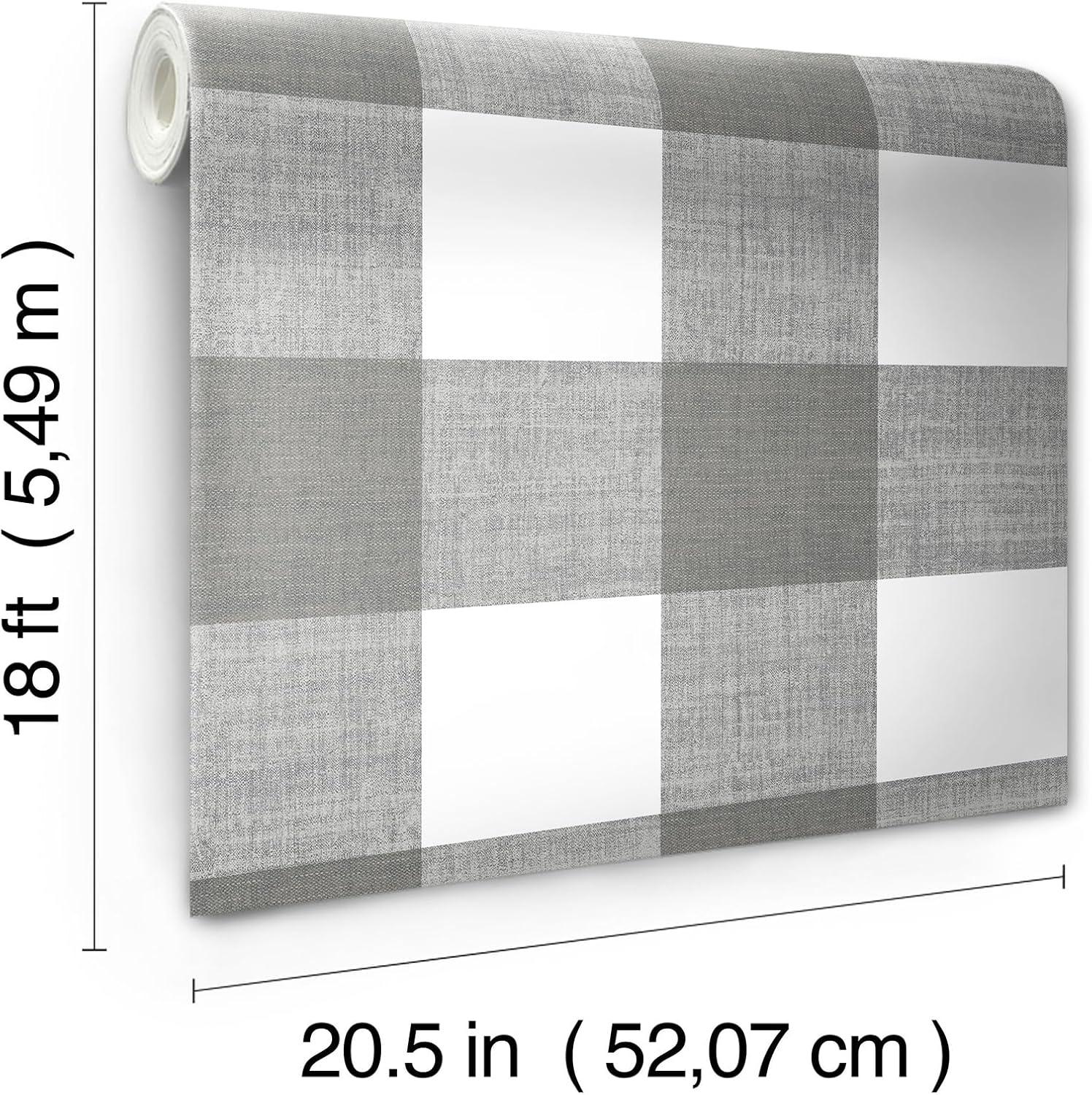 Scottish Plaid Self Adhesive Wallpaper