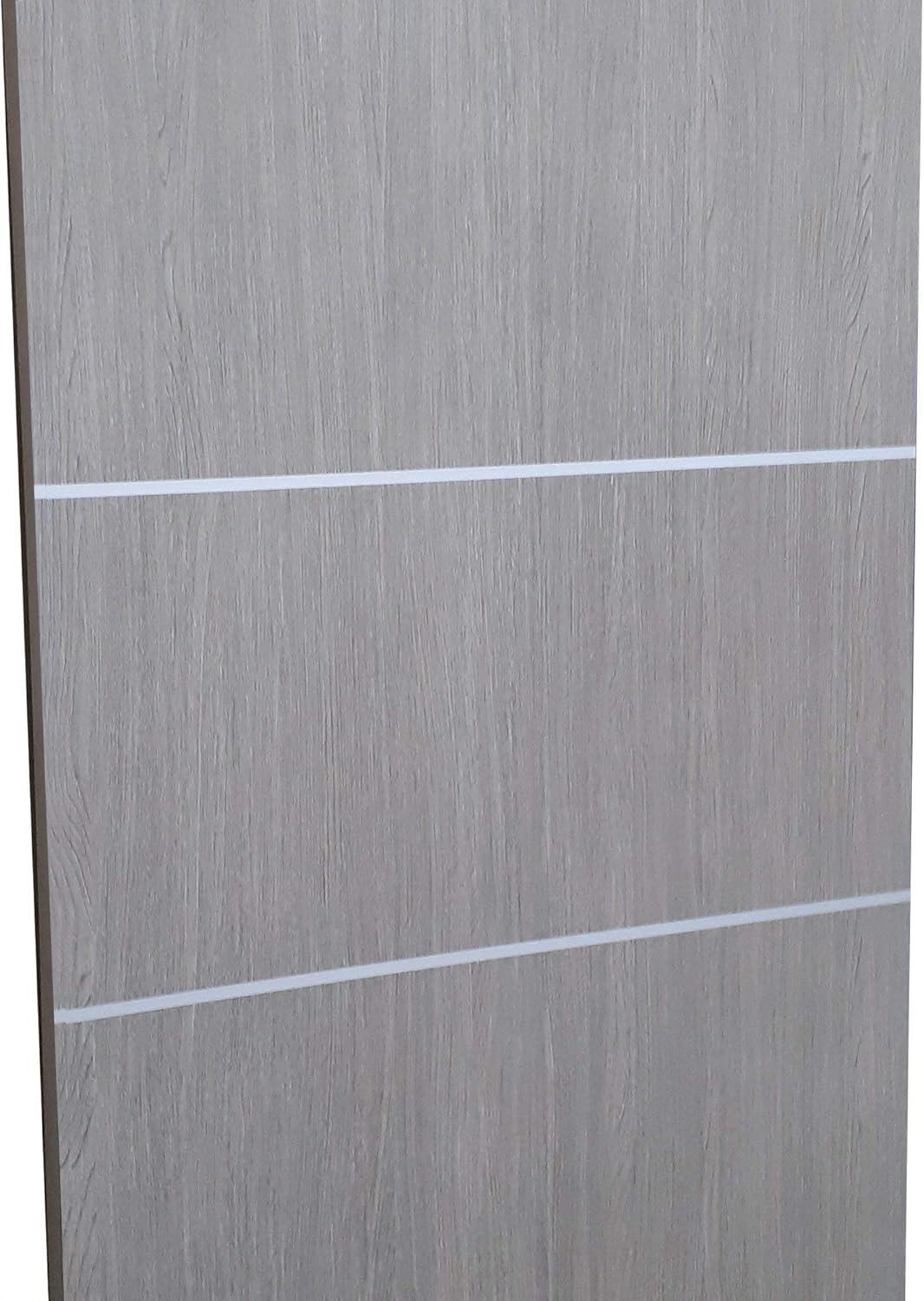 SARTODOORS Planum Frosted Glass Wood Sliding Closet Doors