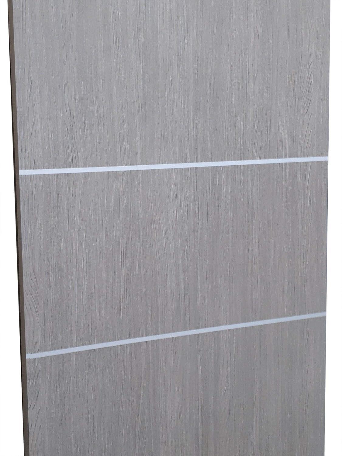 SARTODOORS Planum Frosted Glass Wood Sliding Closet Doors