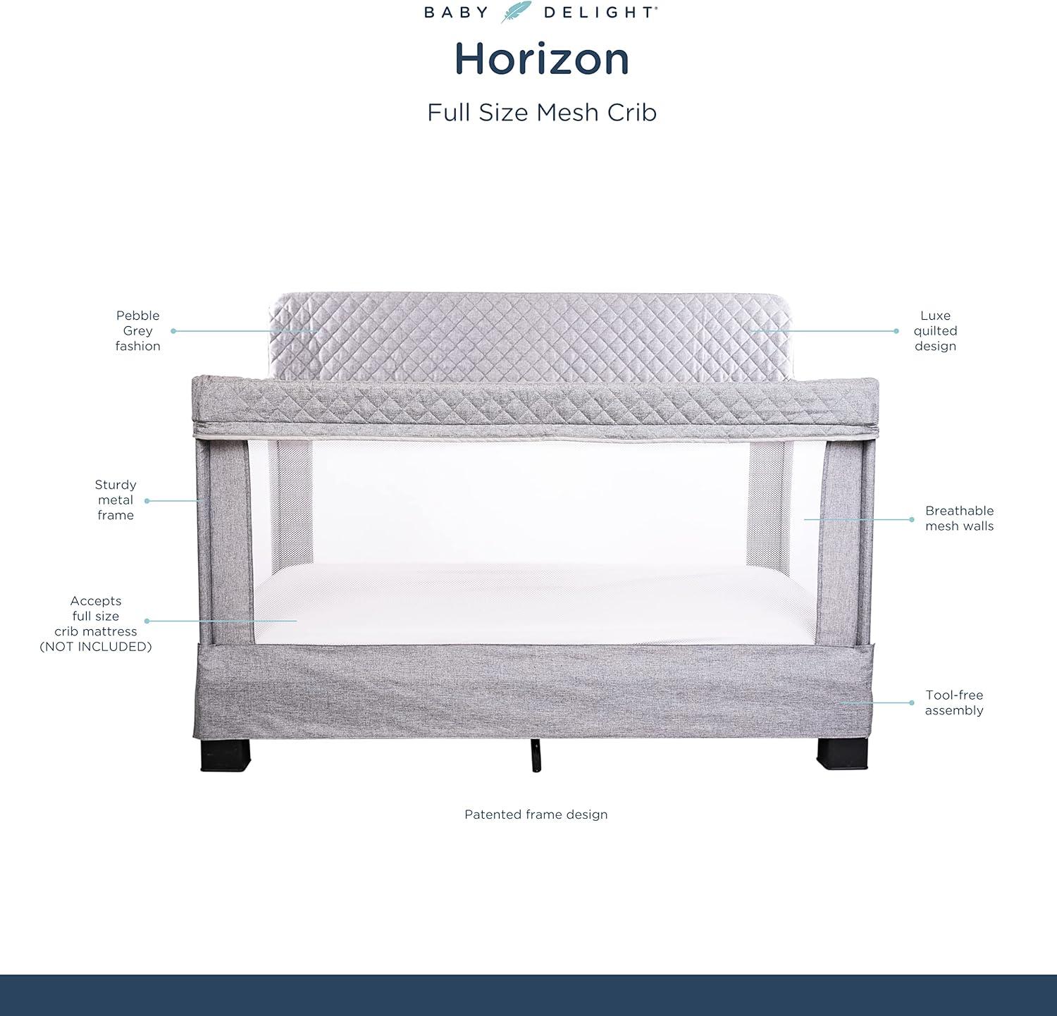 Baby Delight Horizon Crib