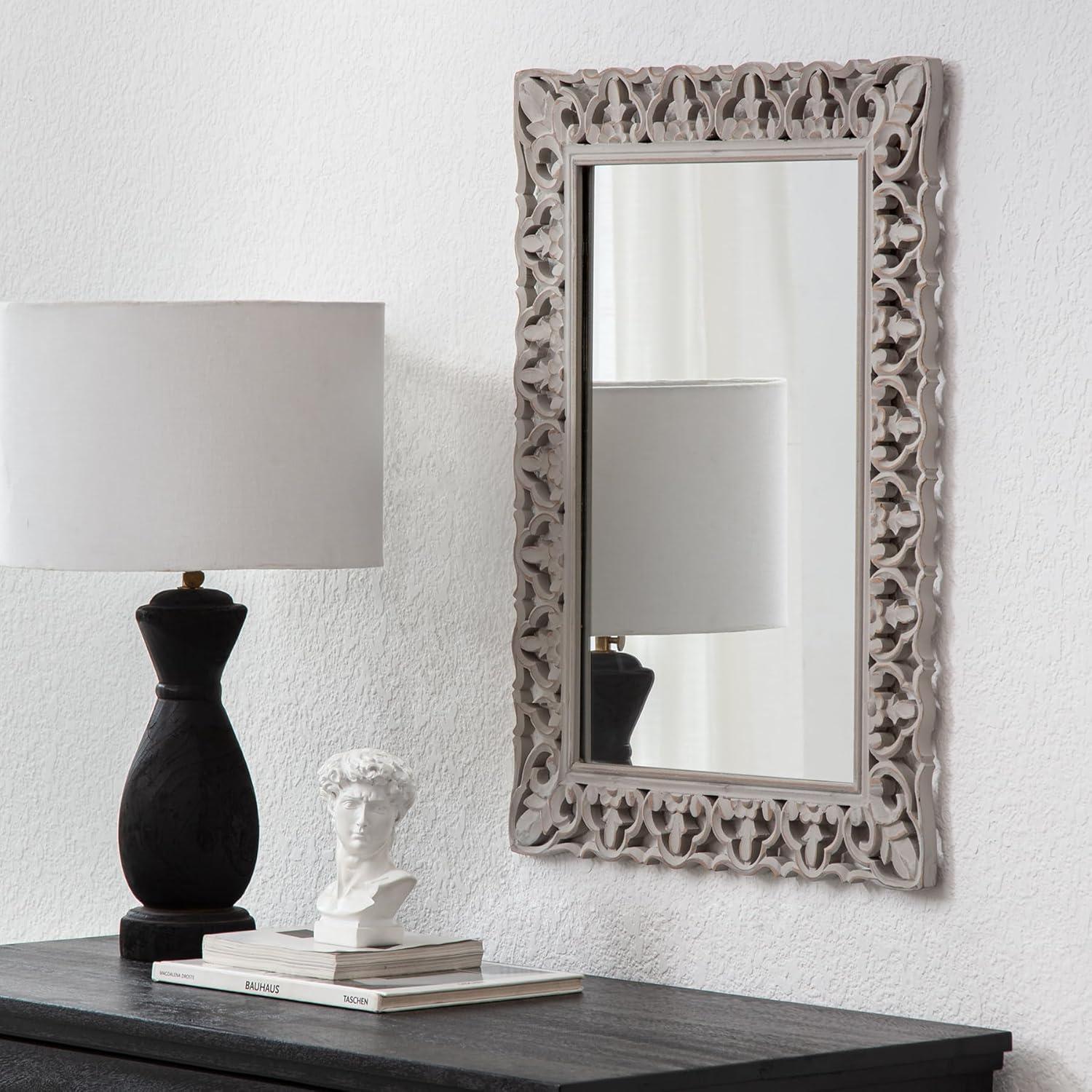 Brewster 25" Calie Gray Mirror