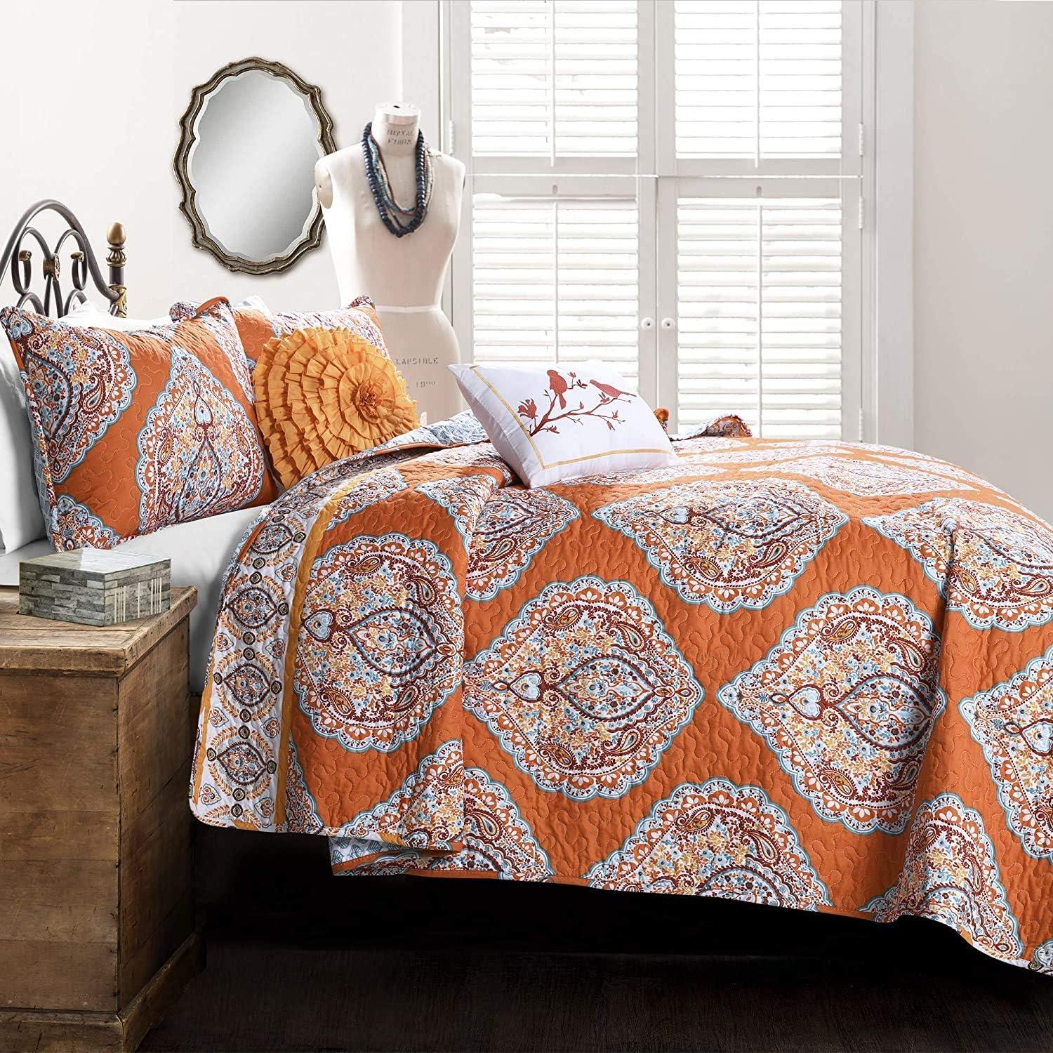 5pc Harley Quilt Set - Lush Décor