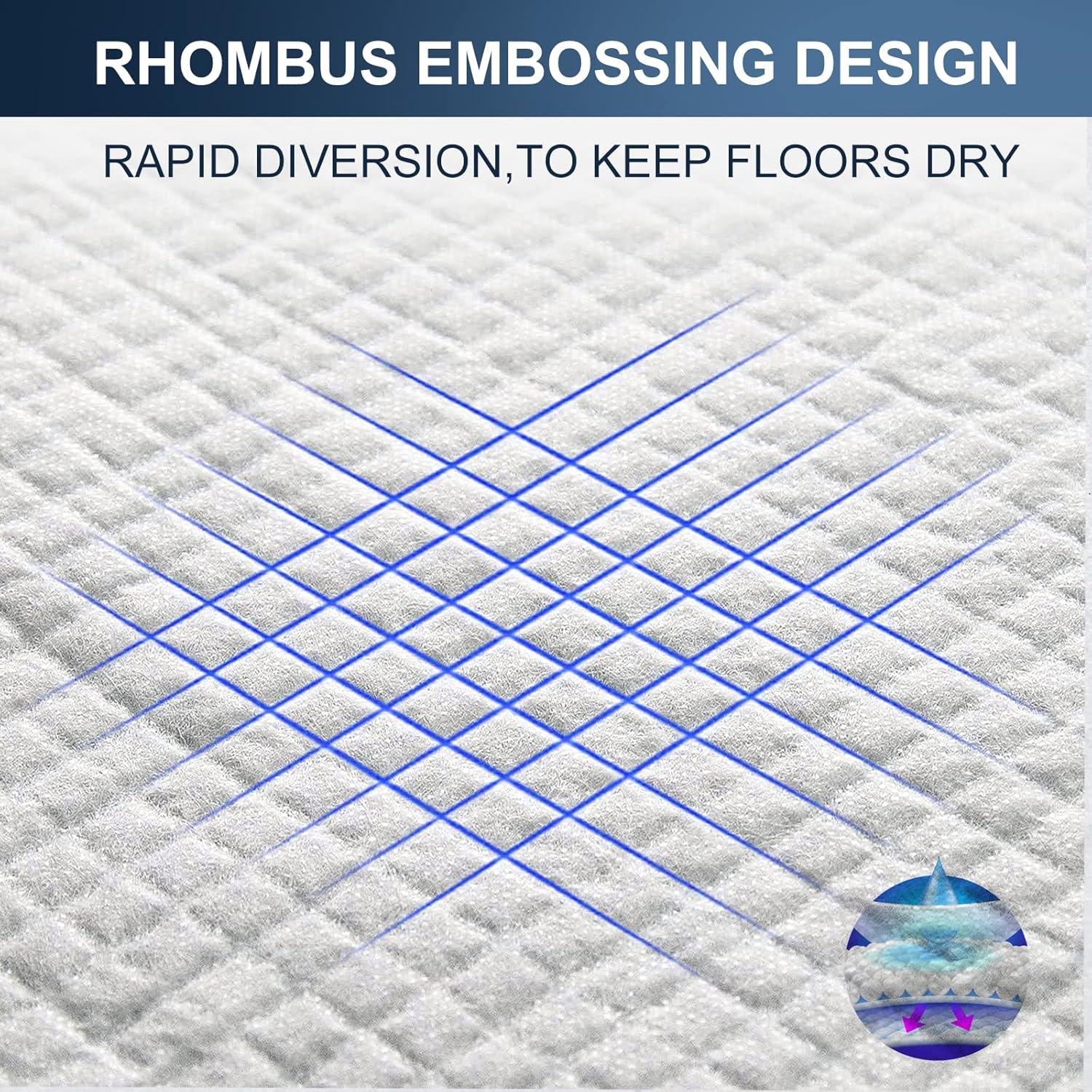 Pee Pads for Dogs - 30" X 36" Extra Large Puppy Pads XXL Potty Training Pads for Pet Wee Wee Pads Quick Absorbent Disposable Leak-Proof Pee Pads for Dogs Large Puppy Supplies - 30 Count