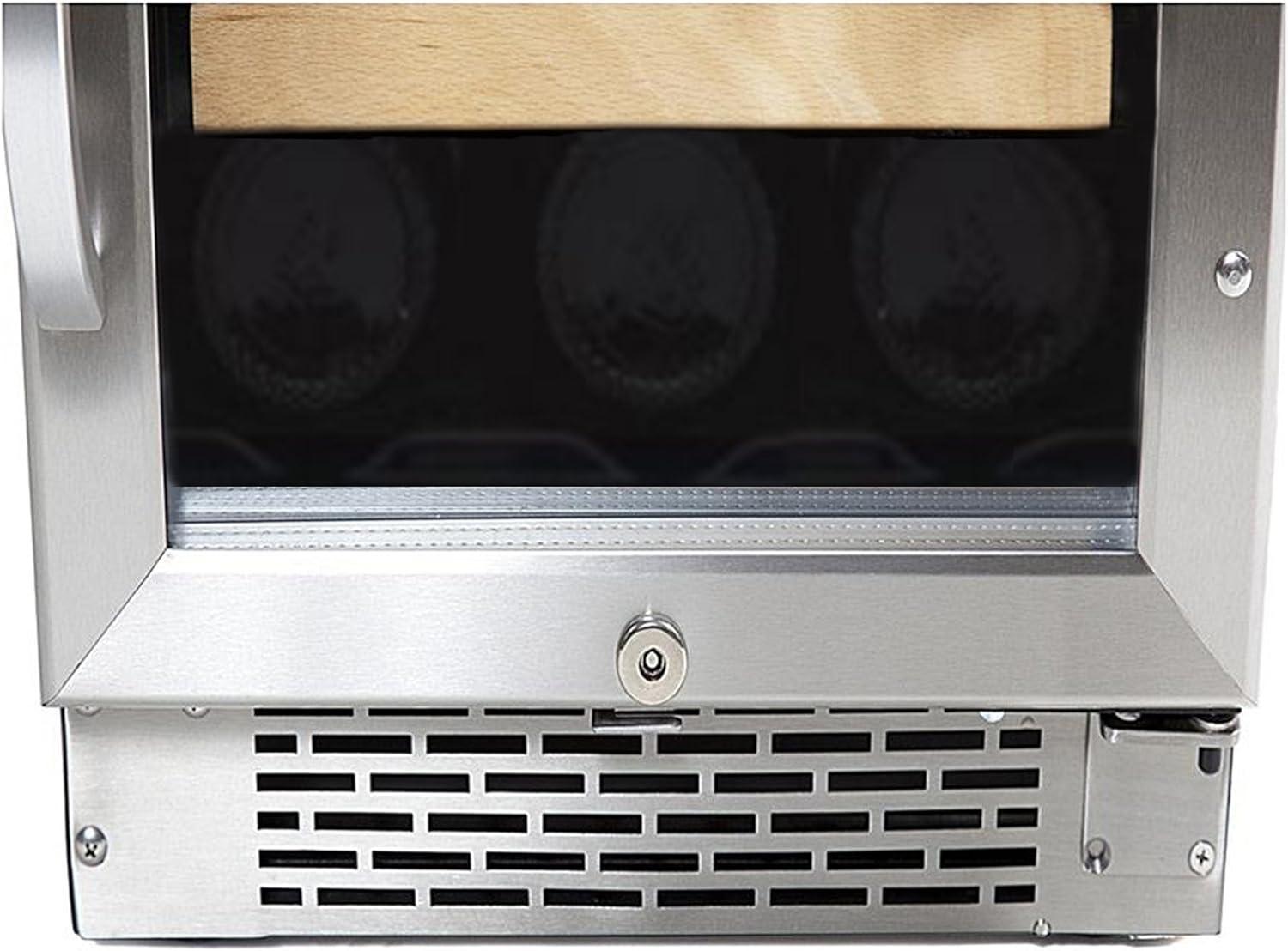 Whynter Whynter 15'' width 28 Bottle Dual Zone Built-In Wine Refrigerator