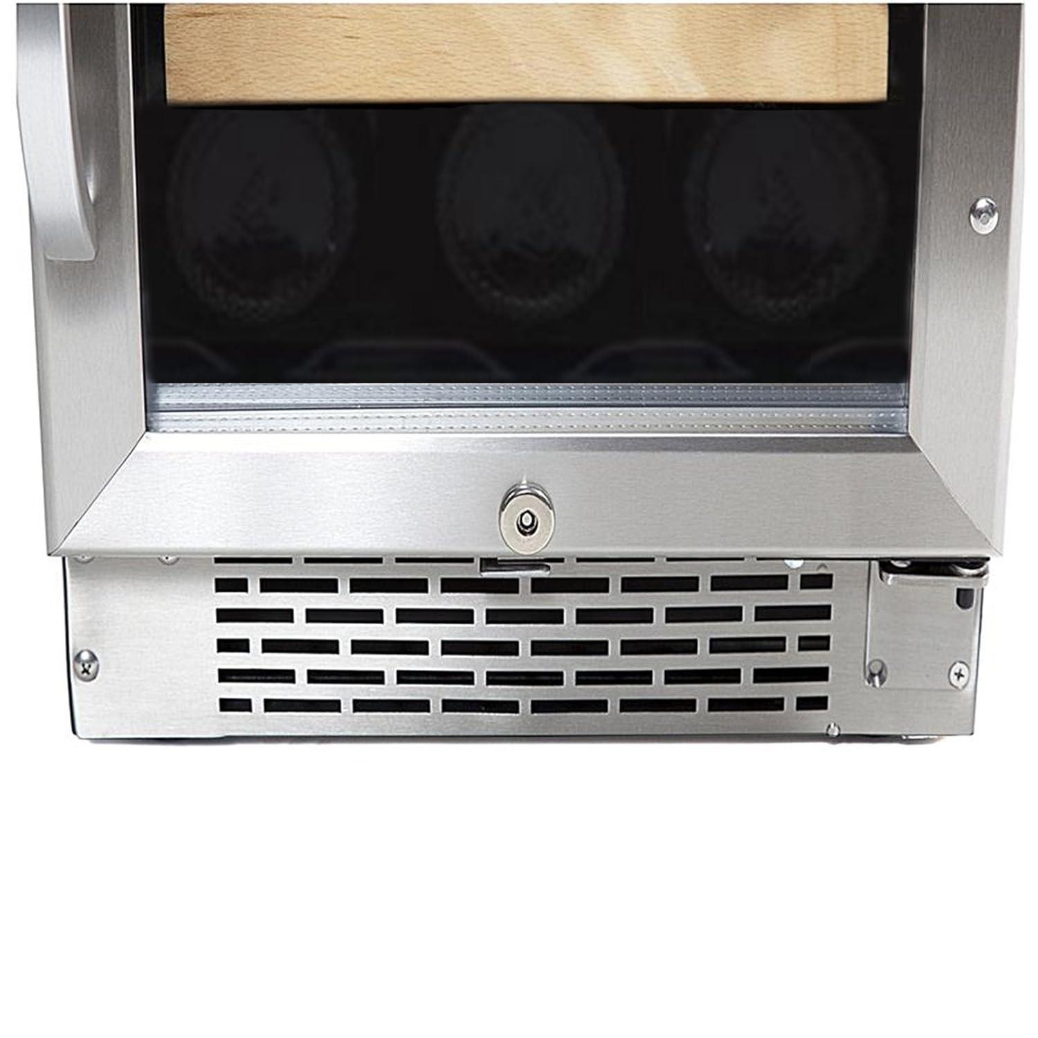 Whynter Whynter 15'' width 28 Bottle Dual Zone Built-In Wine Refrigerator