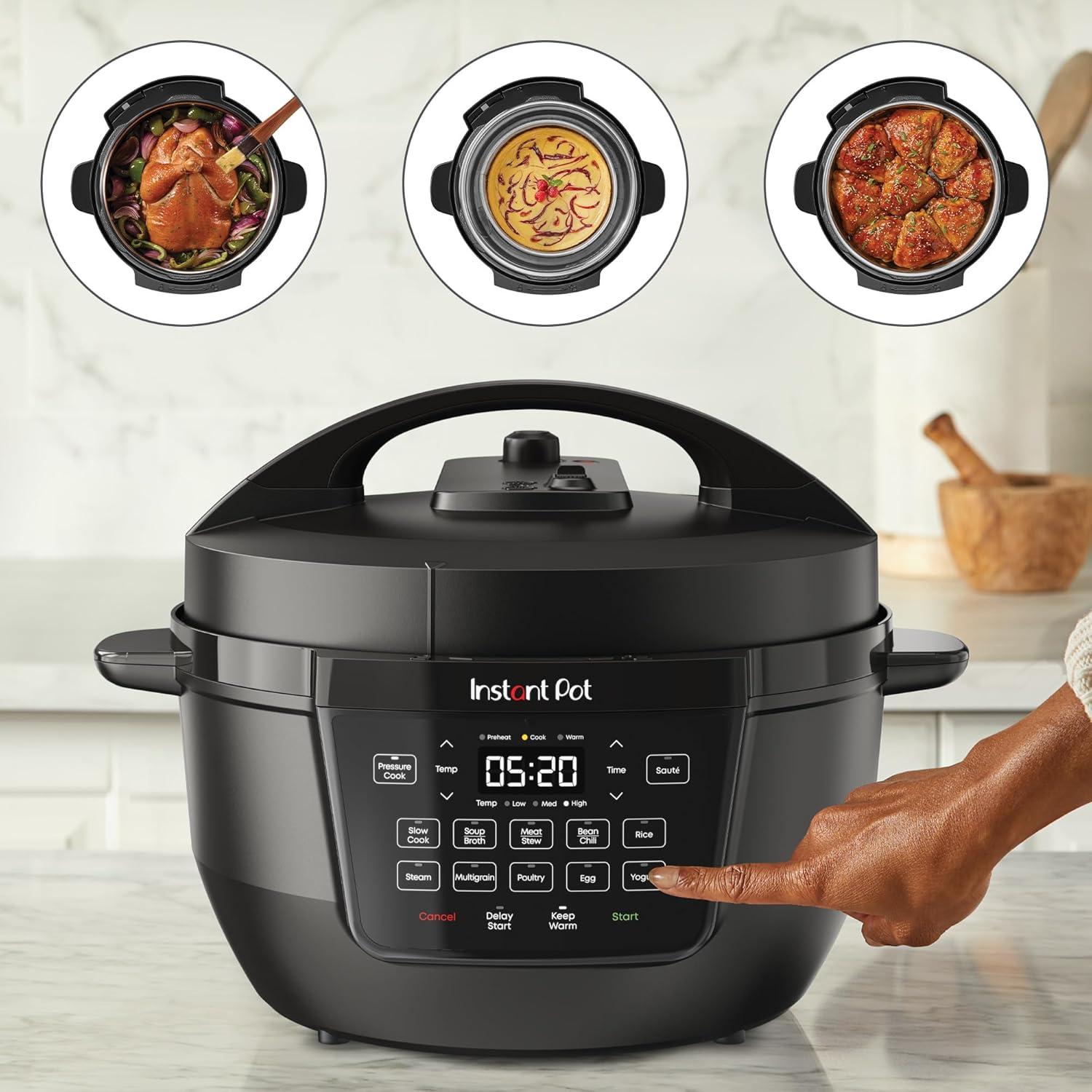 Instant Pot® 7.5-Qt. RIO™ Wide Pressure Cooker