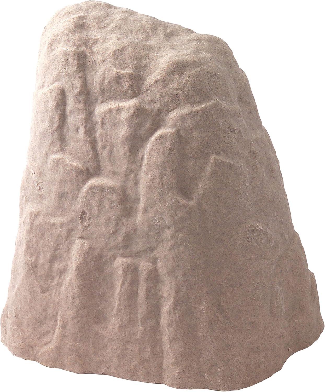 30.13" Resin Extra Large River Rock Statuary - Sand - Emsco