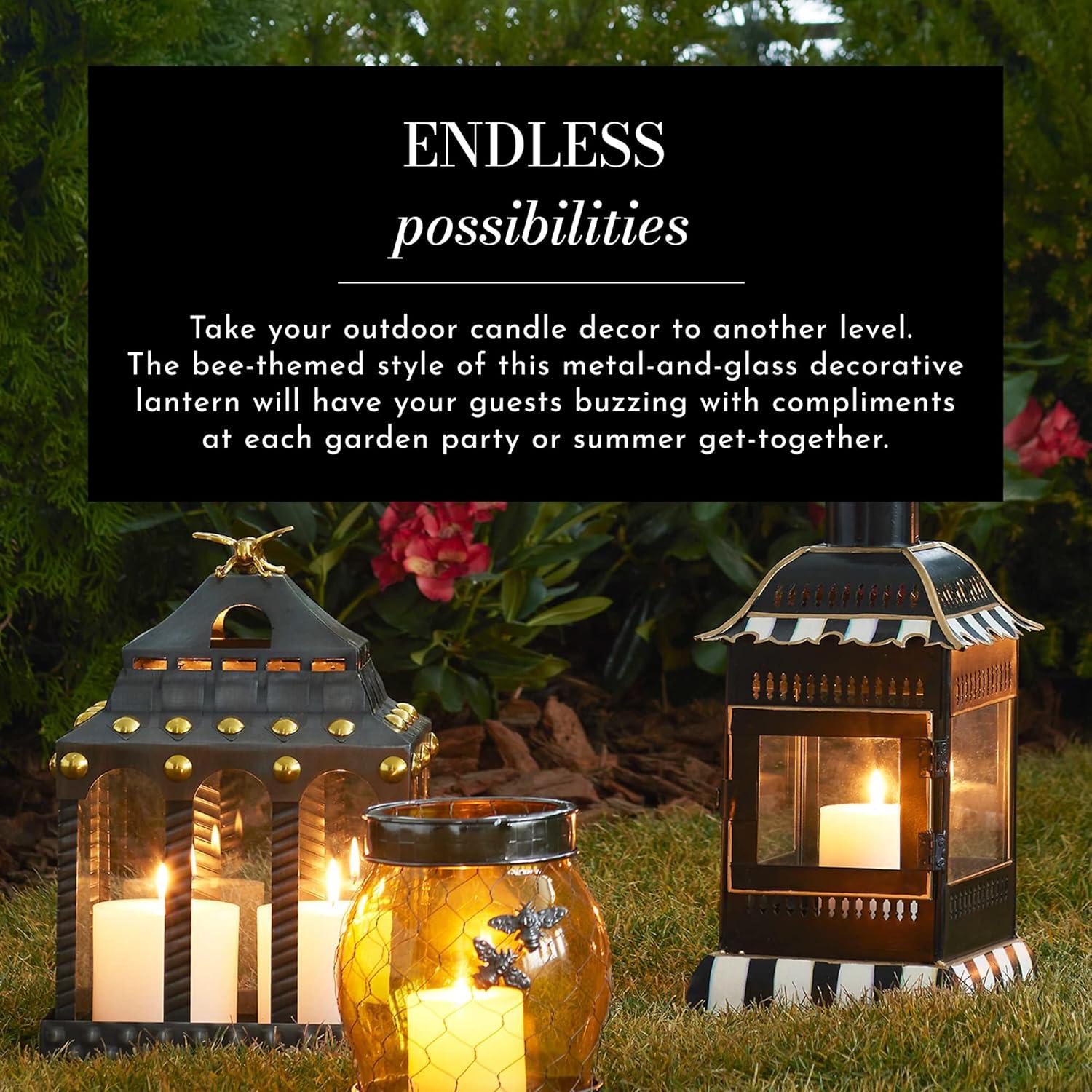Courtly Check® Busy Bee Lantern