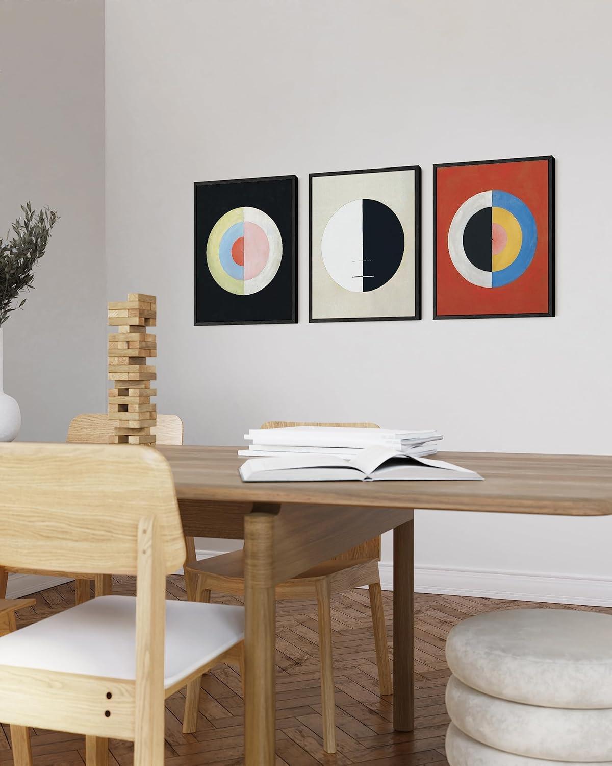 Hilma Af Klint Abstract Geometric Art Print Set, 12" x 16"