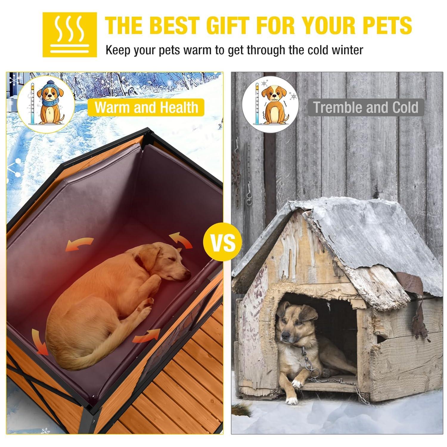 Tucker Murphy Pet™ Schoharie Igloo Style Dog House