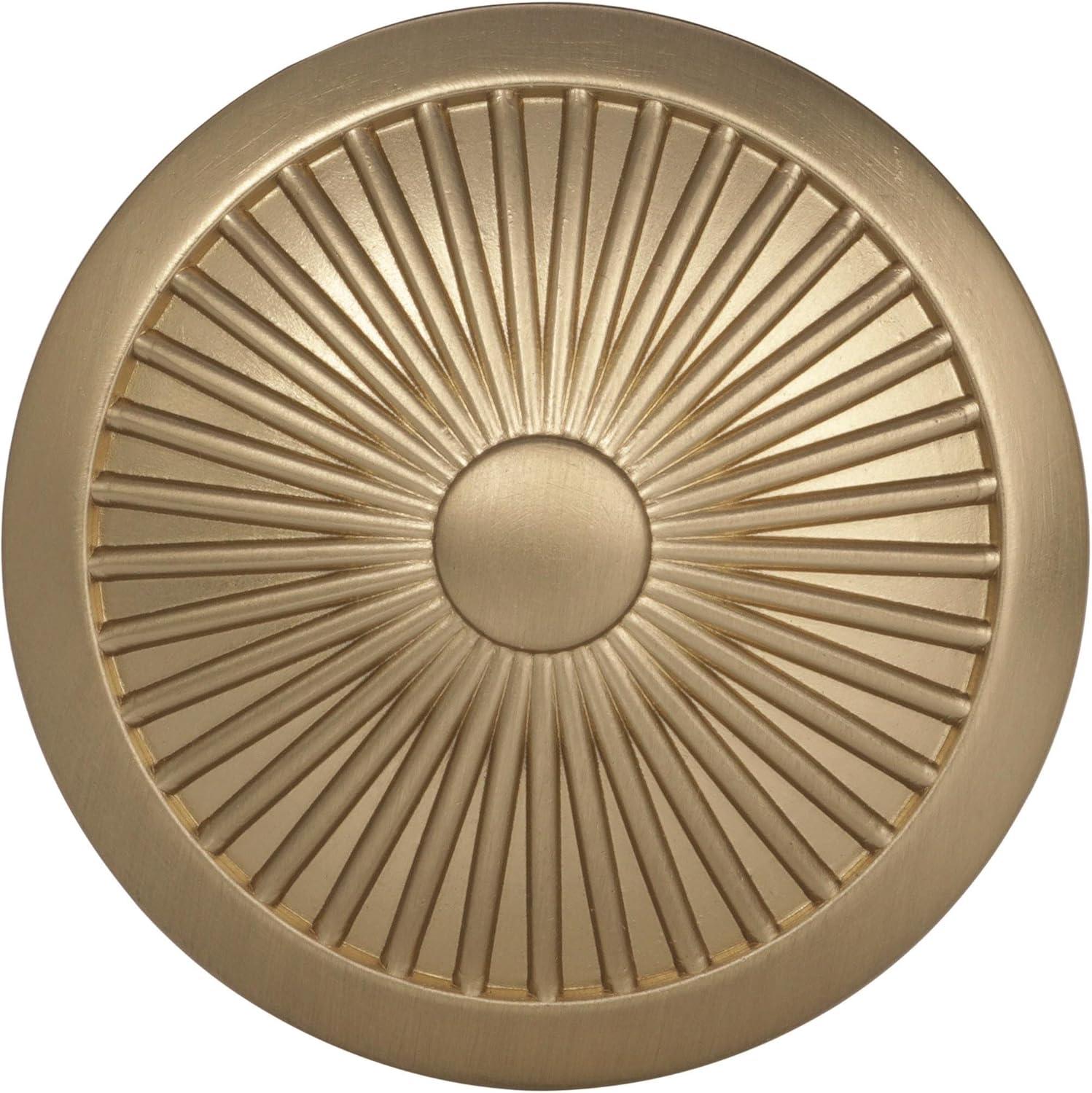 Crawford 1 3/8" Diameter Mushroom Knob